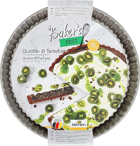 birkmann-baker-s-best-quiche-tarteform-30-cm-karbonstahl-gewellter-rand-antihaft image 6