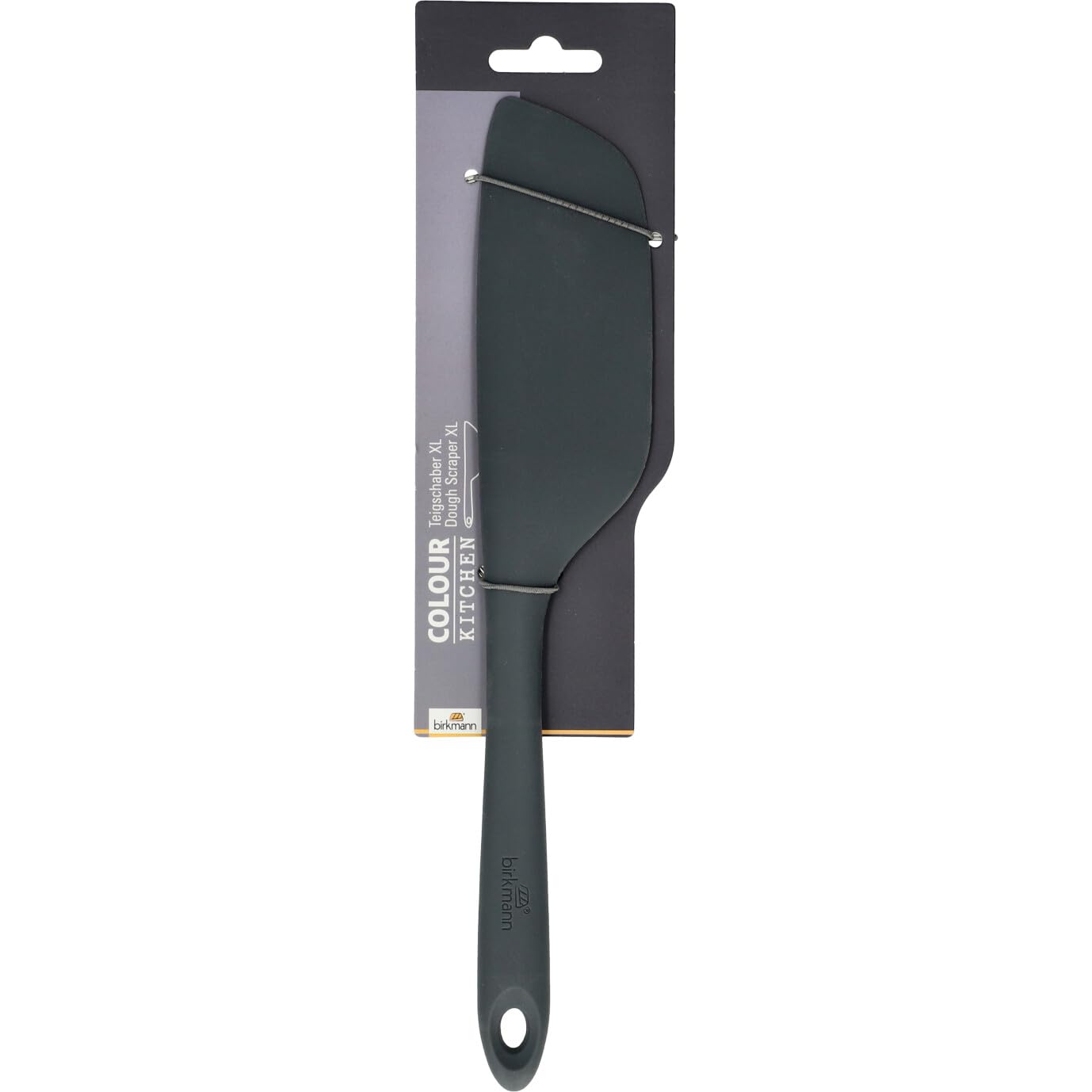 birkmann-teigschaber-xl-cool-grey-32-6-cm-silikon-mit-metallkern-hitzebest-ndig- image 2