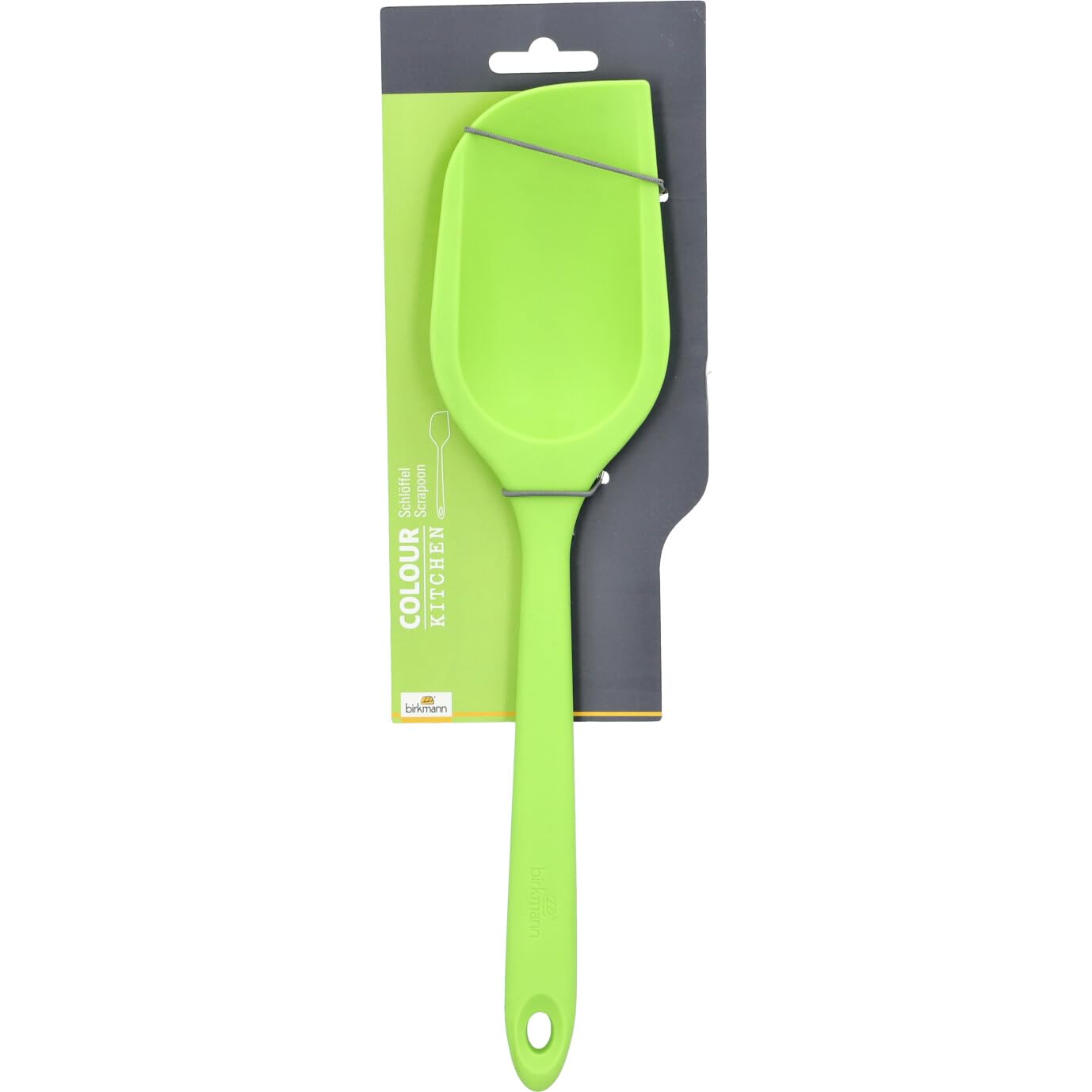 birkmann-schl-ffel-apple-green-2-in-1-l-ffel-teigschaber-aus-silikon-mit-metallk image 2