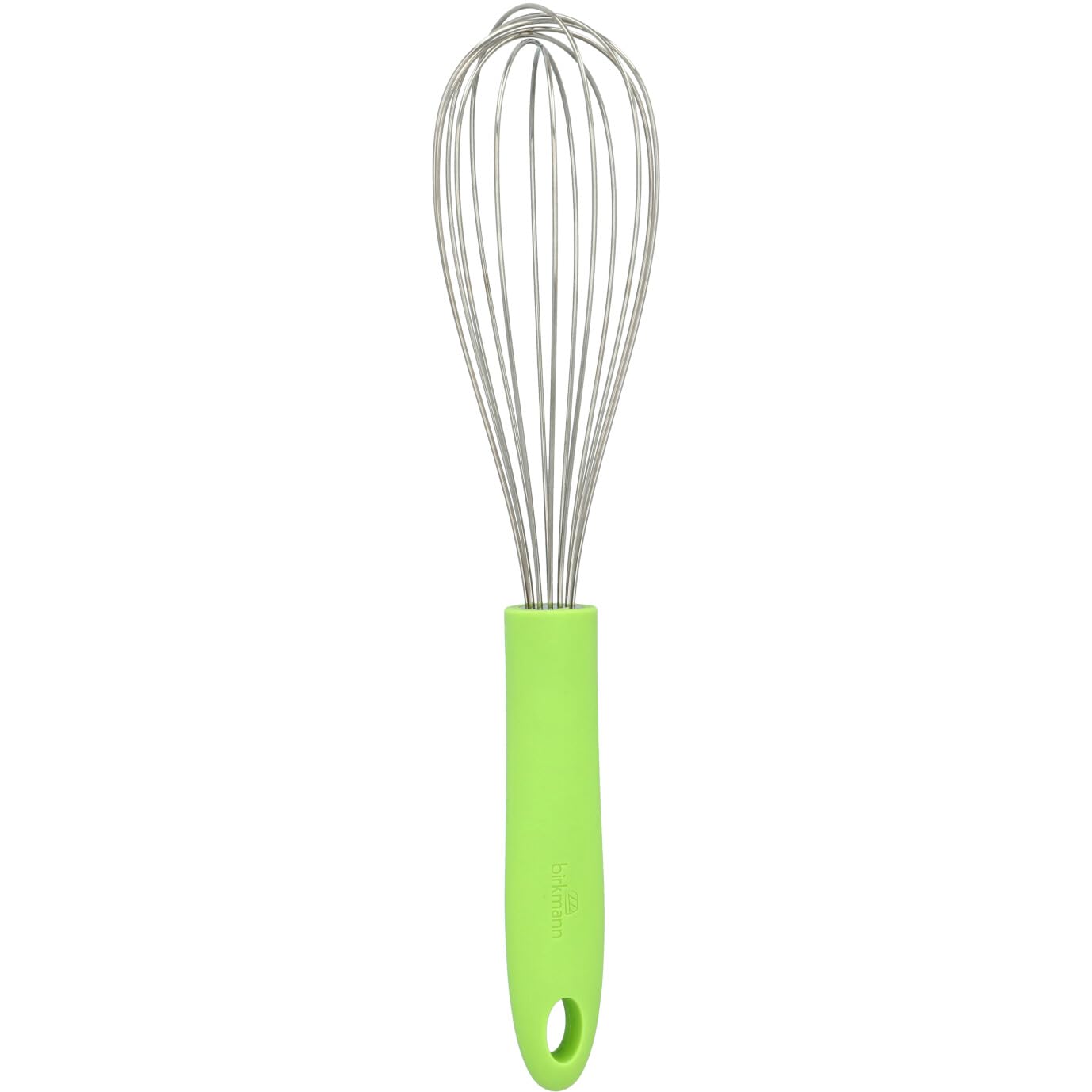 birkmann-schneebesen-apple-green-29-cm-mit-edelstahlkopf-und-rutschfestem-siliko image 1