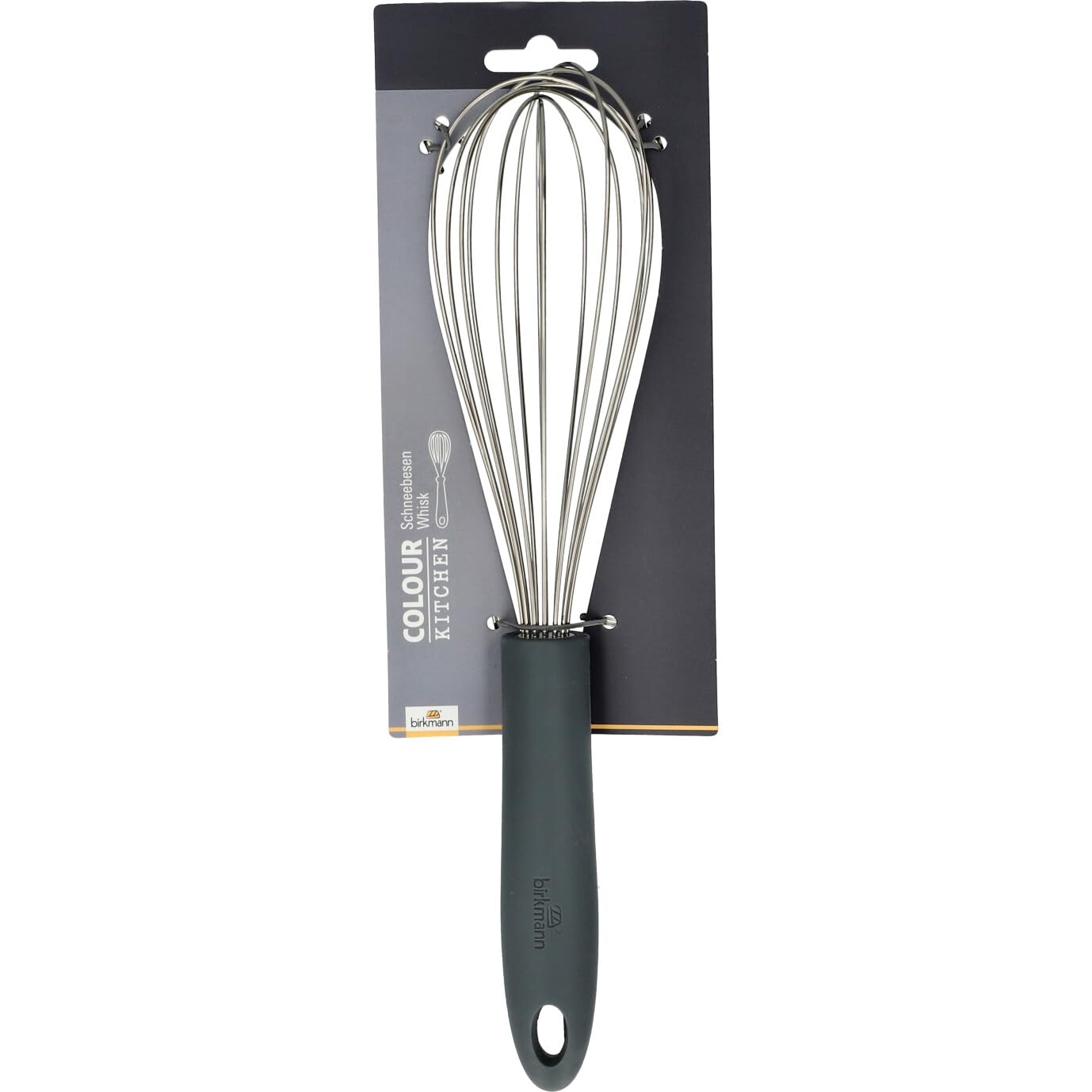birkmann-schneebesen-cool-grey-29-cm-edelstahlkopf-mit-rutschfestem-silikongriff image 2