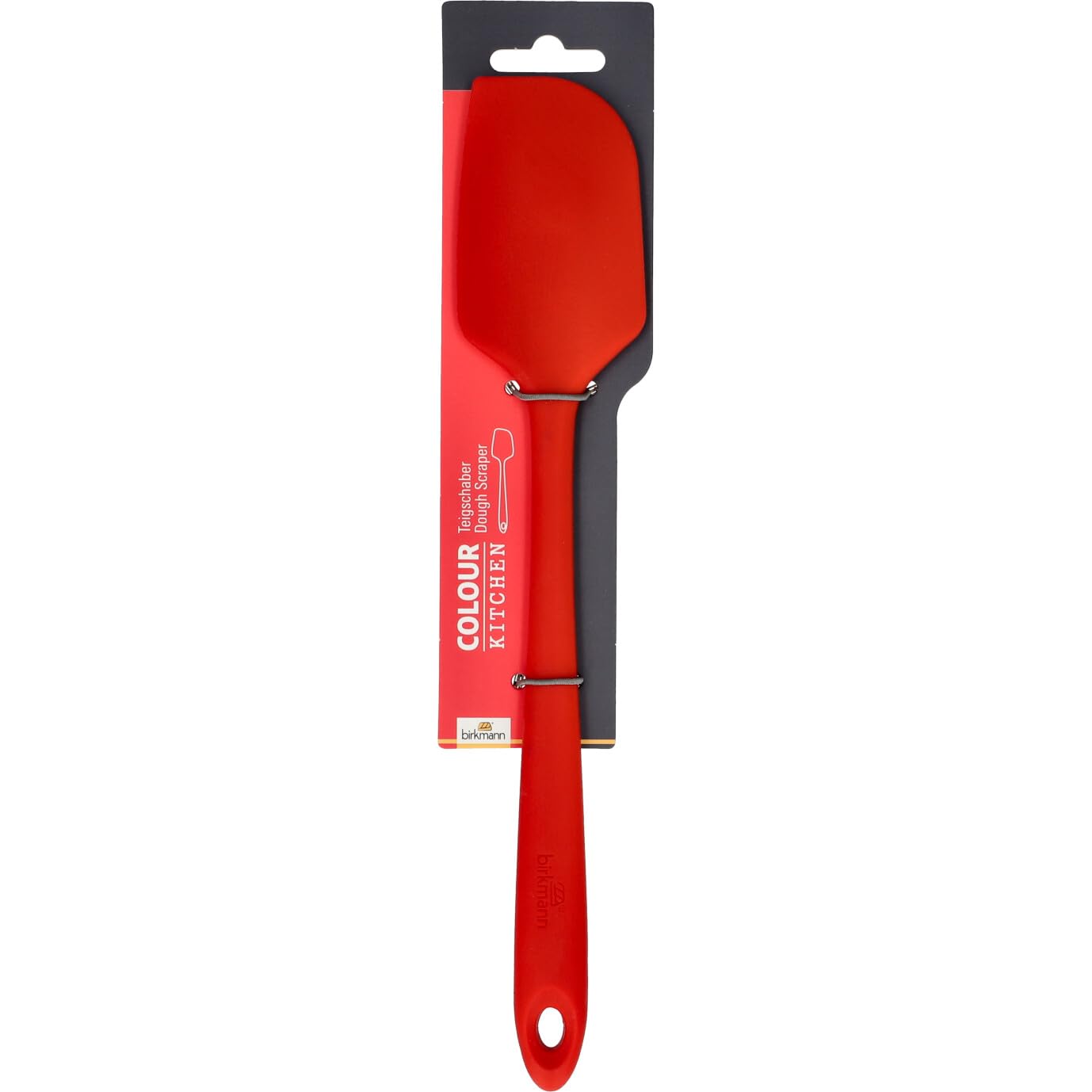 birkmann-teigschaber-cherry-red-silikon-schaber-mit-metallkern-28-5-cm-hitzebest image 2