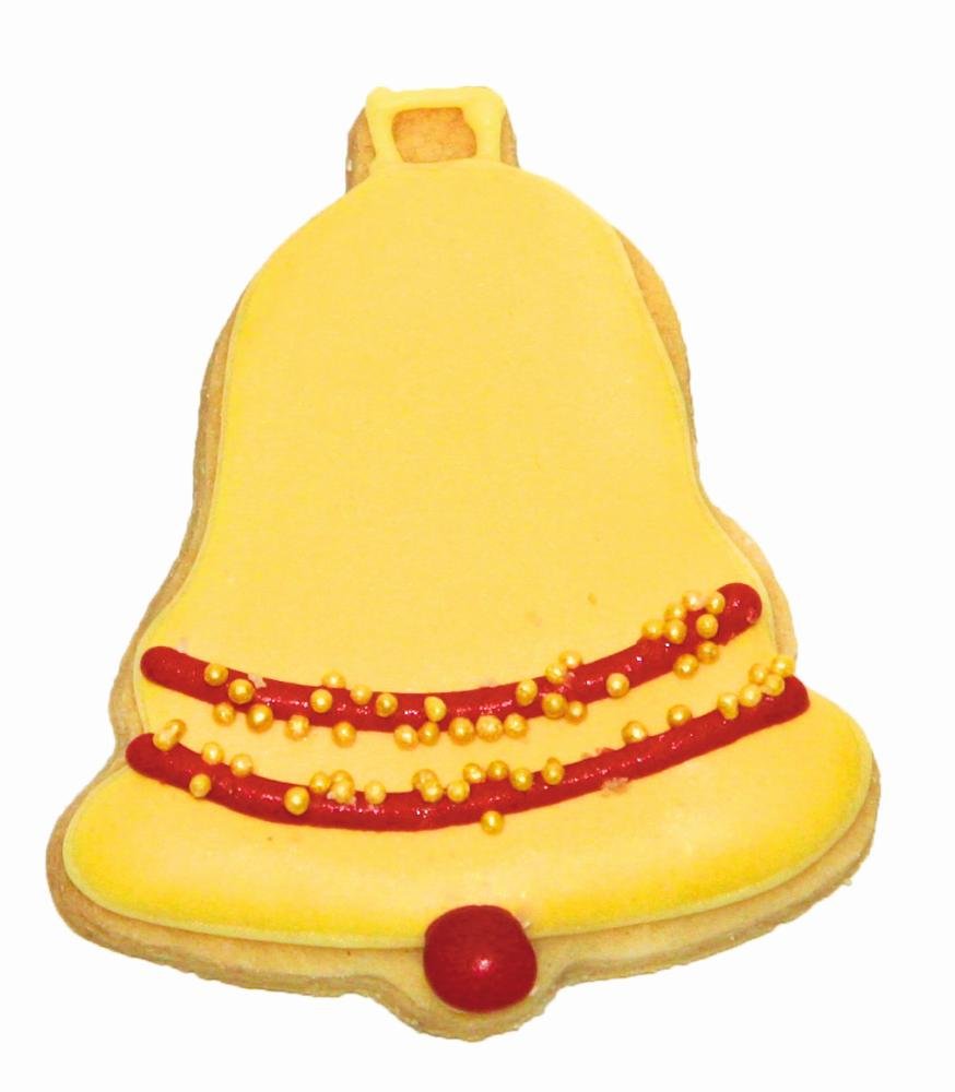 birkmann-ausstechform-glocke-122611-7-cm-wei-blech-formstabil-f-r-weihnachtspl-t image 2