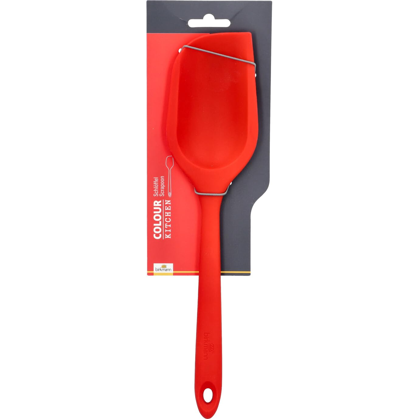birkmann-schl-ffel-cherry-red-29-5-cm-silikon-mit-metallkern-hitzebest-ndig-bis- image 2