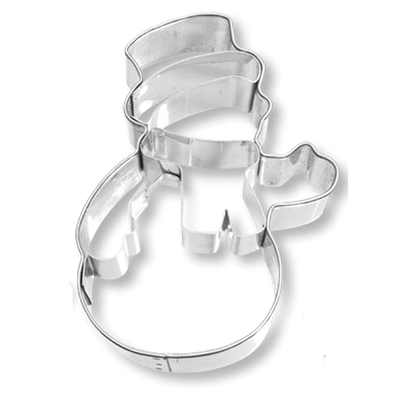 birkmann-ausstechform-schneemann-8-cm-edelstahl-mit-innenpr-gung image 1