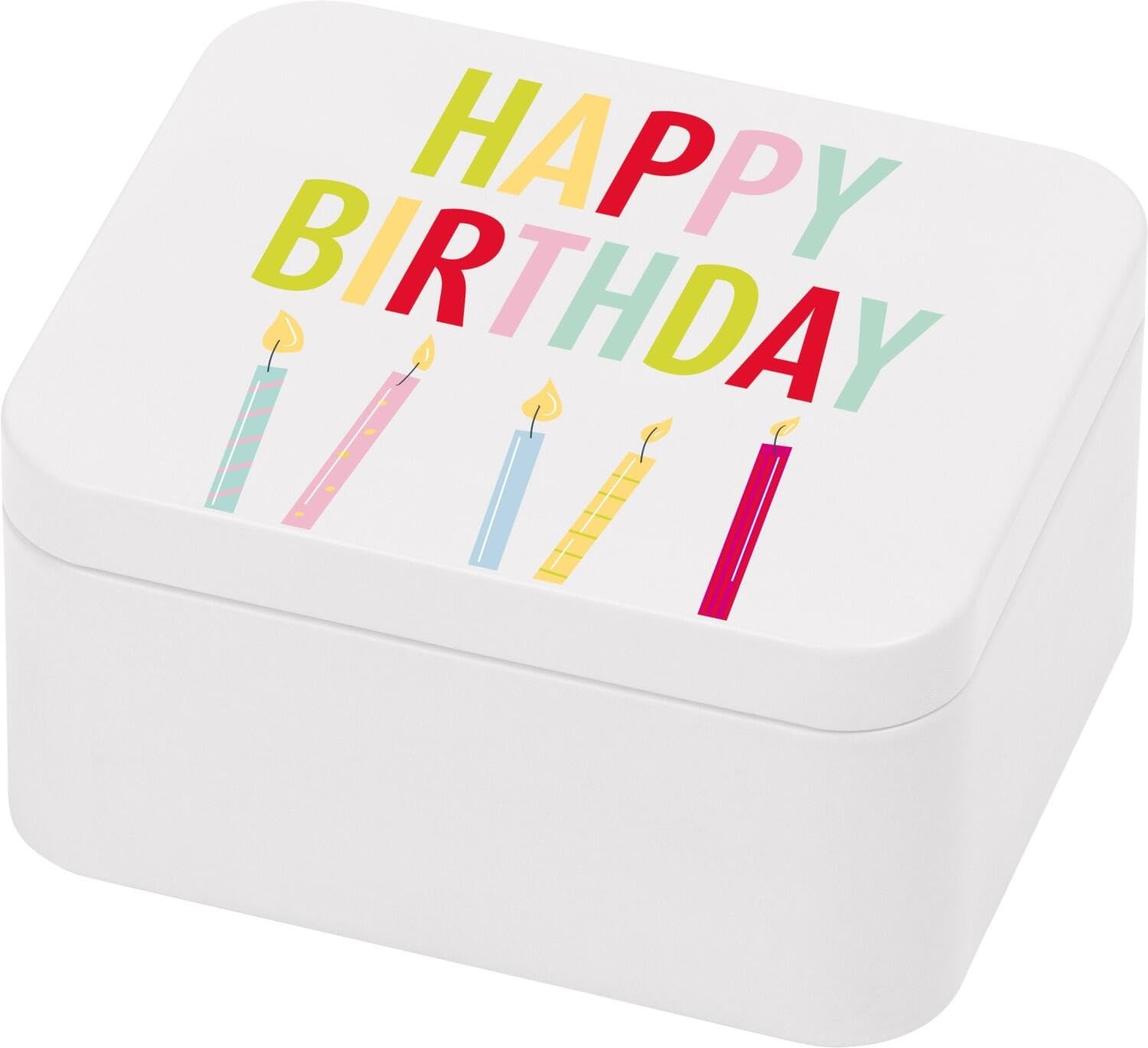 birkmann-geschenkbox-milky-white-12-10-6-2-cm-wei-blech-mit-happy-birthday-aufsc image 1