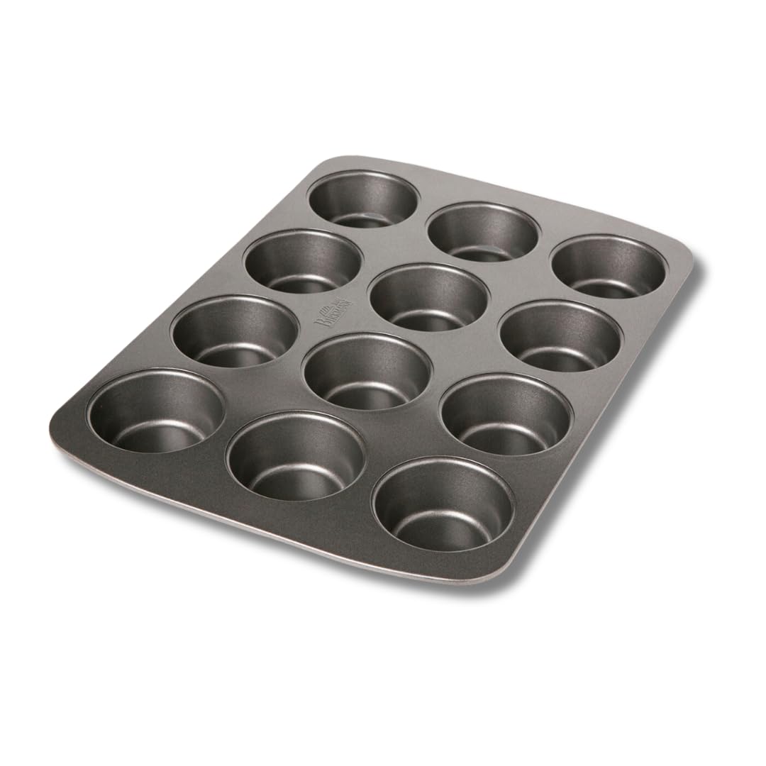 birkmann-easy-baking-muffinform-12-fach-antihaftbeschichtetes-karbonstahl-muffin image 1