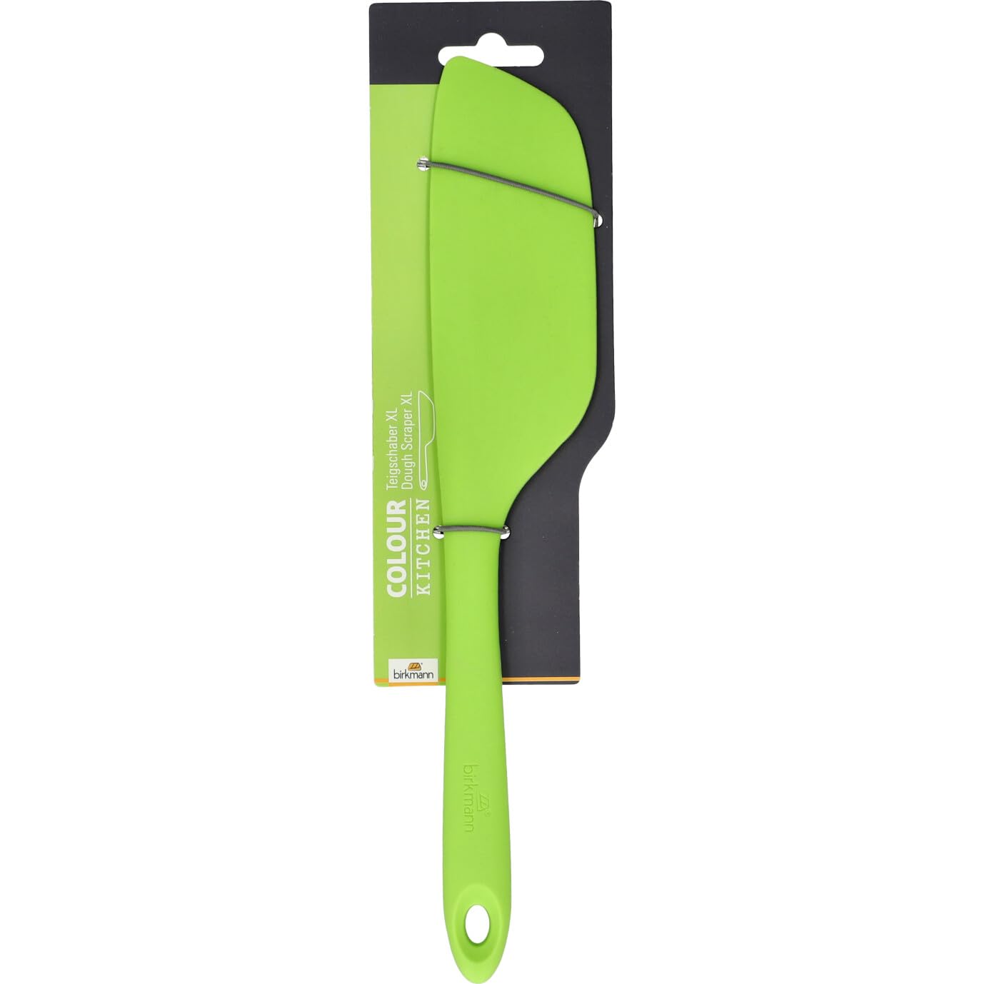birkmann-teigschaber-xl-apple-green-xl-silikon-teigschaber-mit-metallkern-32-cm- image 2