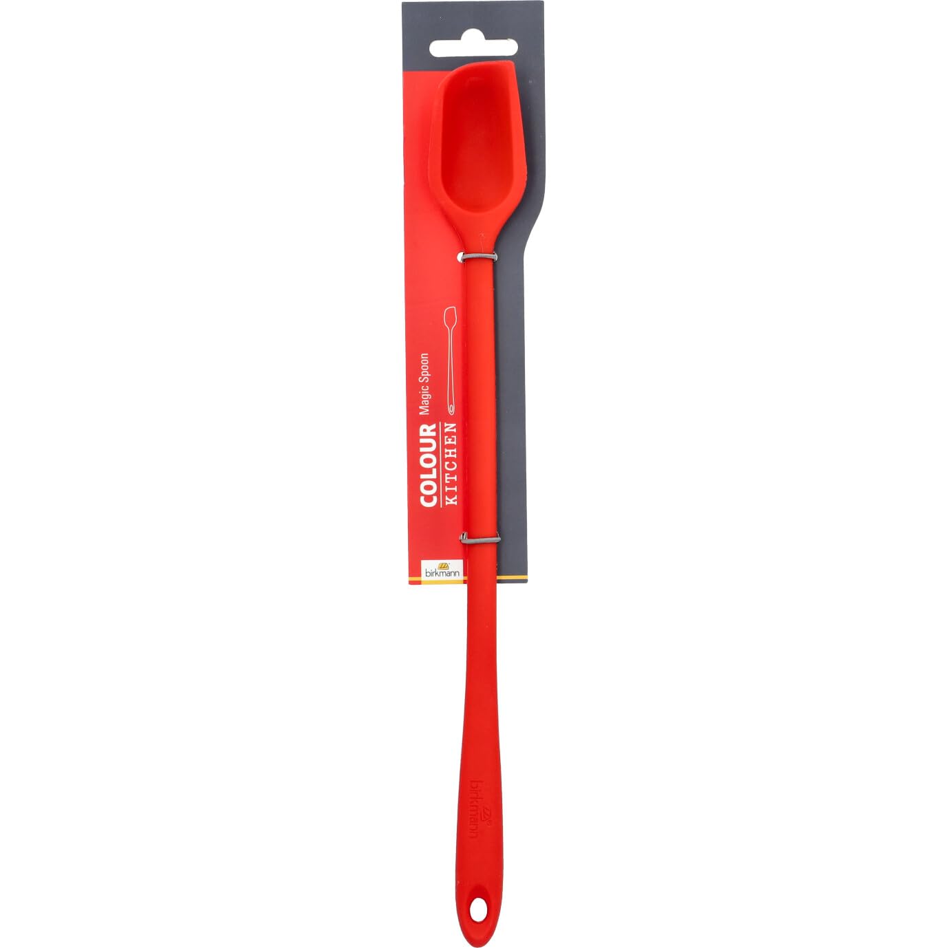 birkmann-magic-spoon-cherry-red-silikon-schaberl-ffel-mit-metallkern-31-5-cm-hit image 2