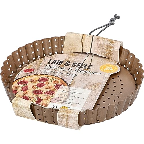 birkmann-laib-seele-quiche-tarte-pizzaform-perforiert-20-cm-karbonstahl-bronze-m image 6
