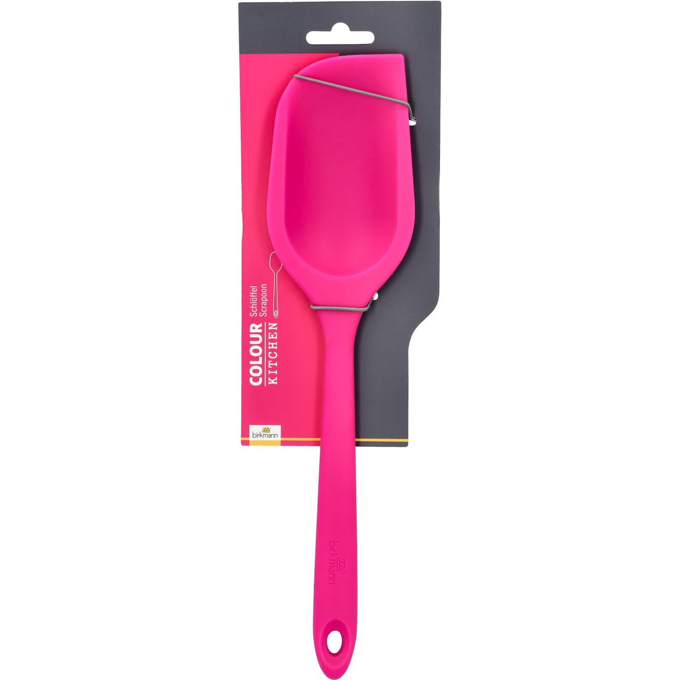 birkmann-schl-ffel-electric-pink-silikon-schl-ffel-mit-metallkern-l-ffel-und-sch image 2
