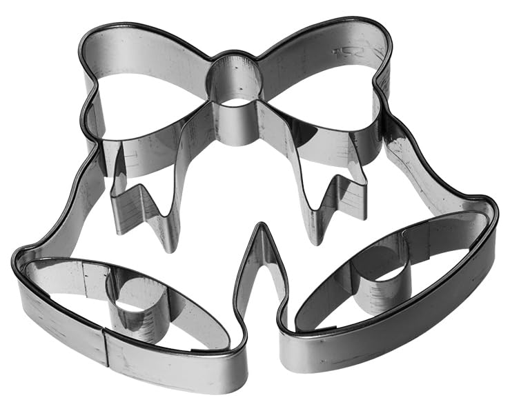 birkmann-ausstechform-doppelglocke-mit-innenpr-gung-edelstahl-7-5-5-5-cm image 1