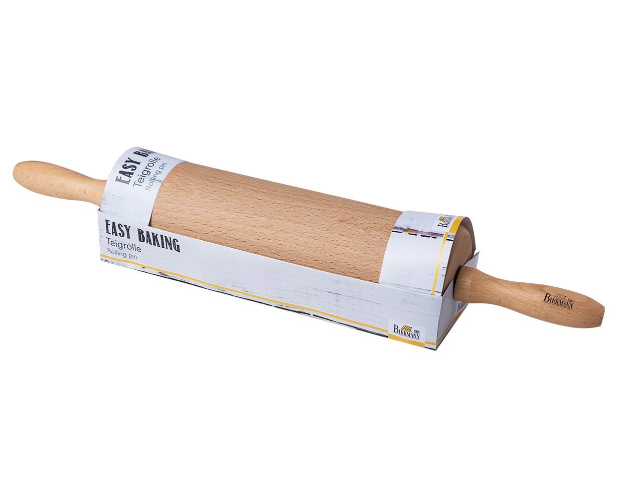 birkmann-teigrolle-25-cm-aus-buchenholz-mit-rostfreier-metallachse-und-gleitlage image 2