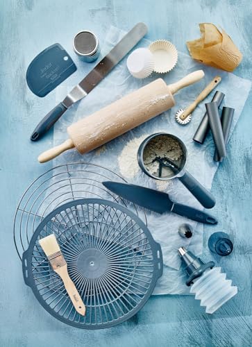 rbv-birkmann-mehlsieb-mit-deckel-easy-baking-10-cm-dunkelgrau-kunststoff image 5