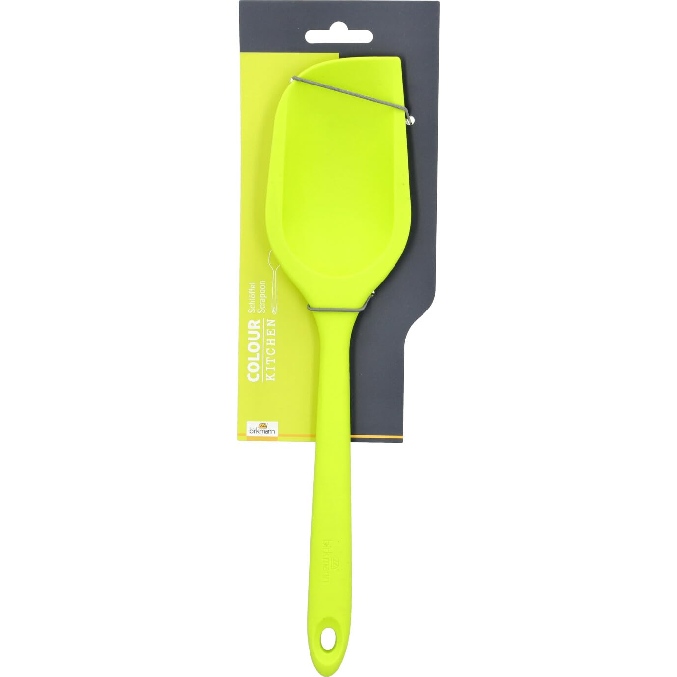 birkmann-schl-ffel-lemon-green-29-5-7-cm-silikon-mit-metallkern-hitzebest-ndig-b image 2
