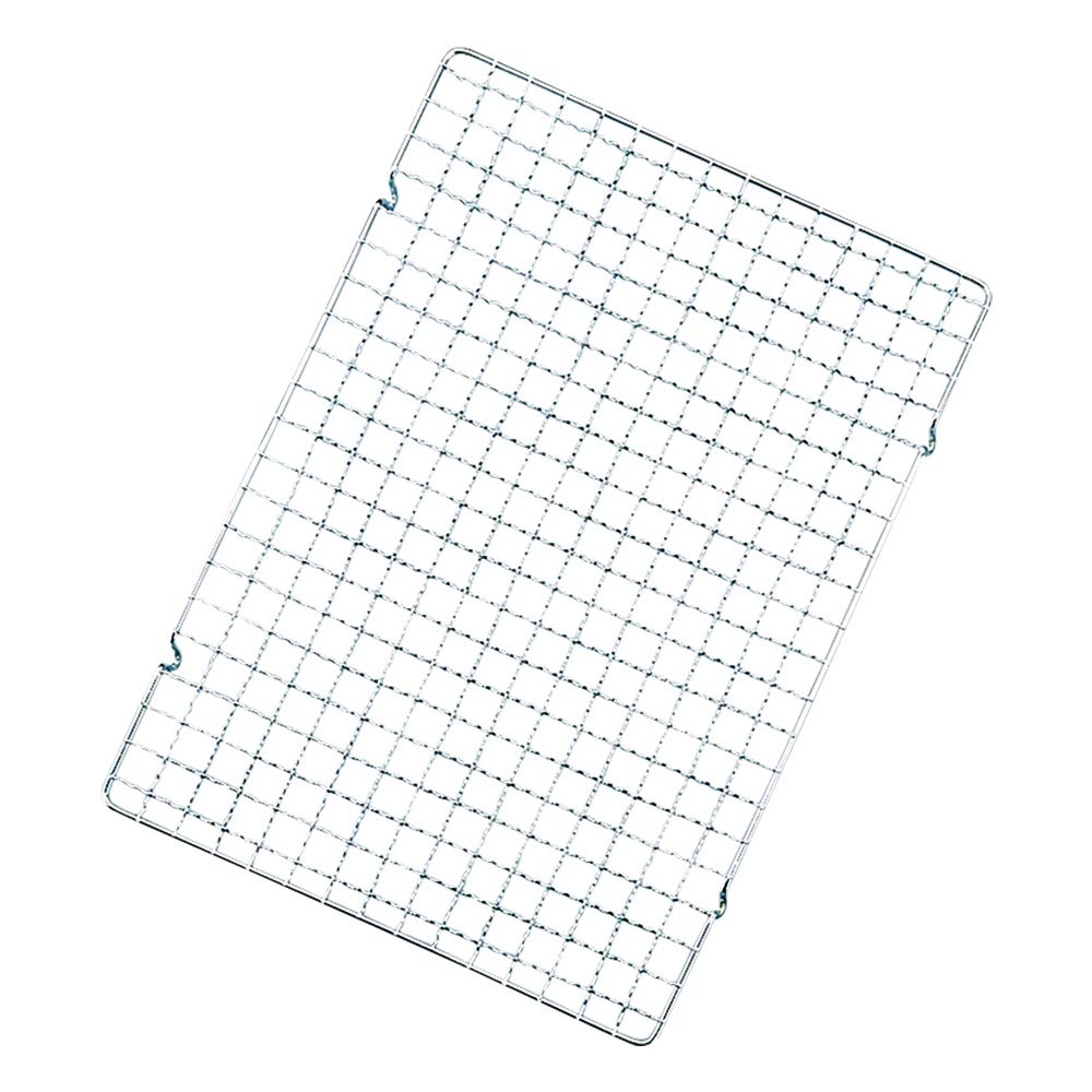 birkmann-ausk-hlgitter-eckig-32-x-45-cm-verchromtes-metall-grau image 1