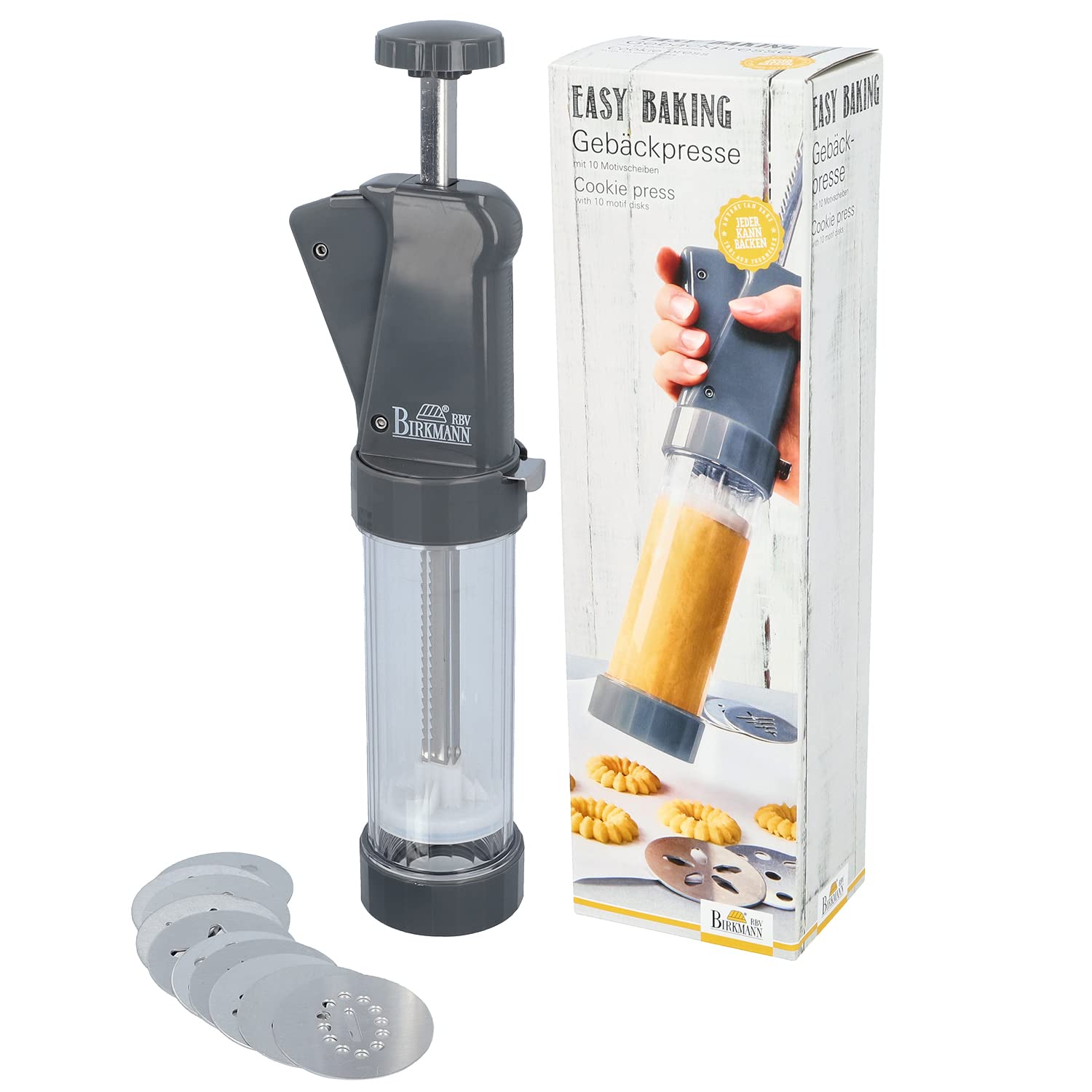 birkmann-easy-baking-geb-ckpresse-421943-27-cm-kunststoff-mit-10-motivscheiben image 2