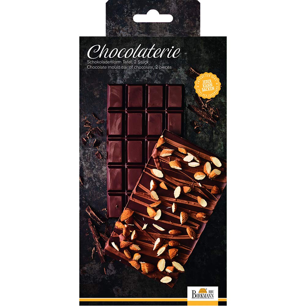 birkmann-chocolaterie-schokoladenform-tafel-2-teilig-silikonformen-f-r-eigene-sc image 2