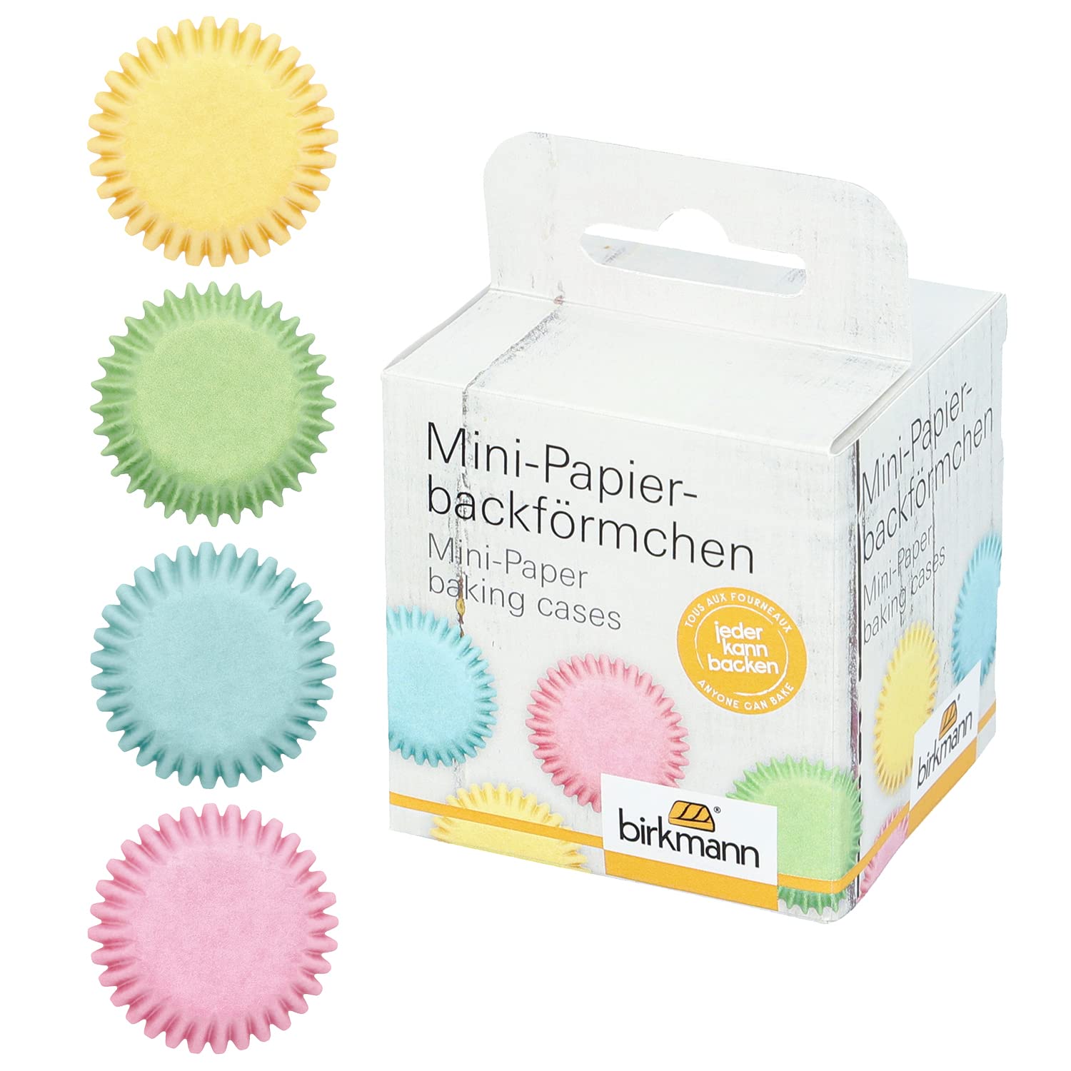 birkmann-mini-papierbackf-rmchen-easy-baking-pastell-100-st-ck-fettdichtes-papie image 2