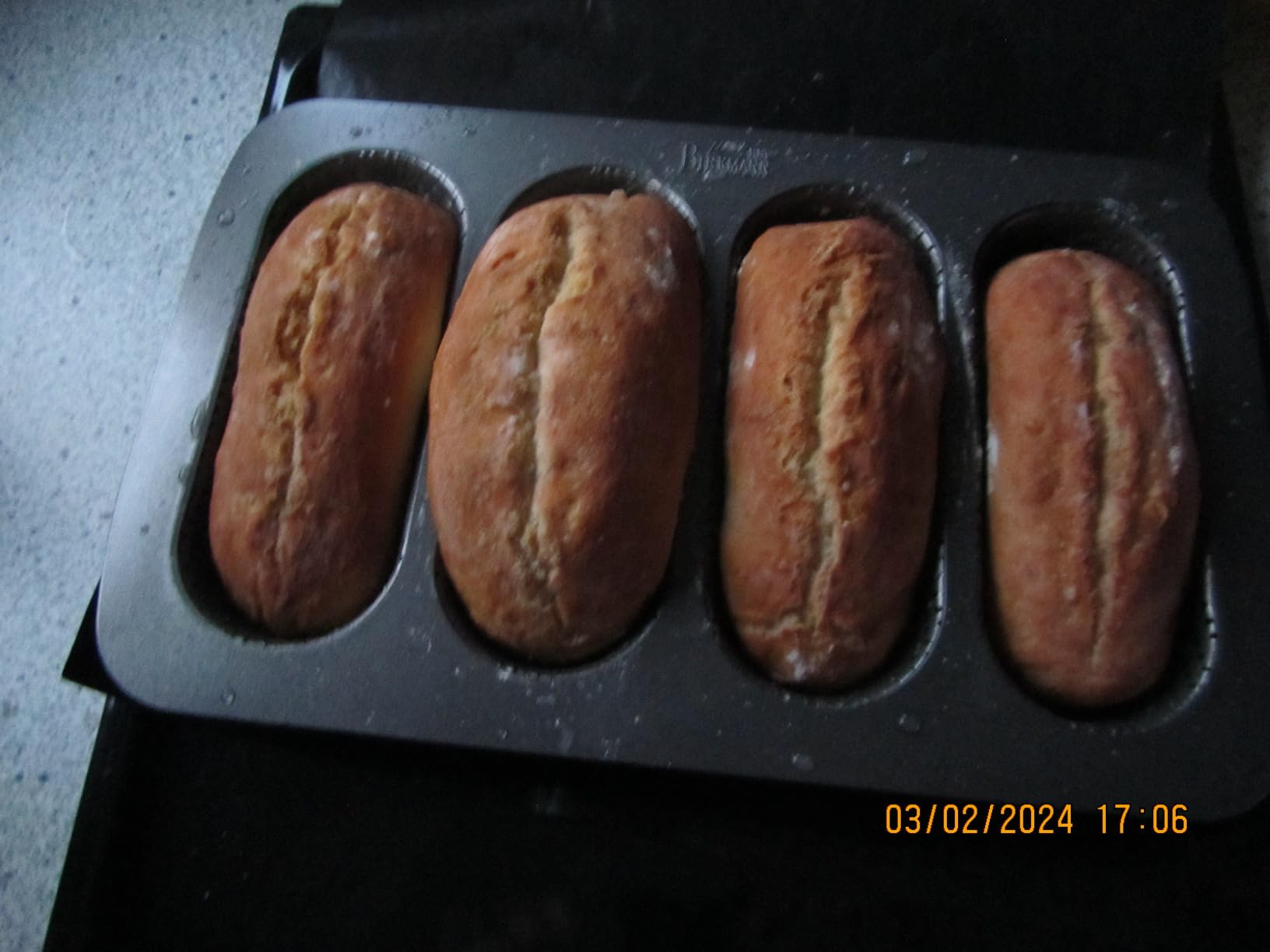 Endlich knusprige Baguettes