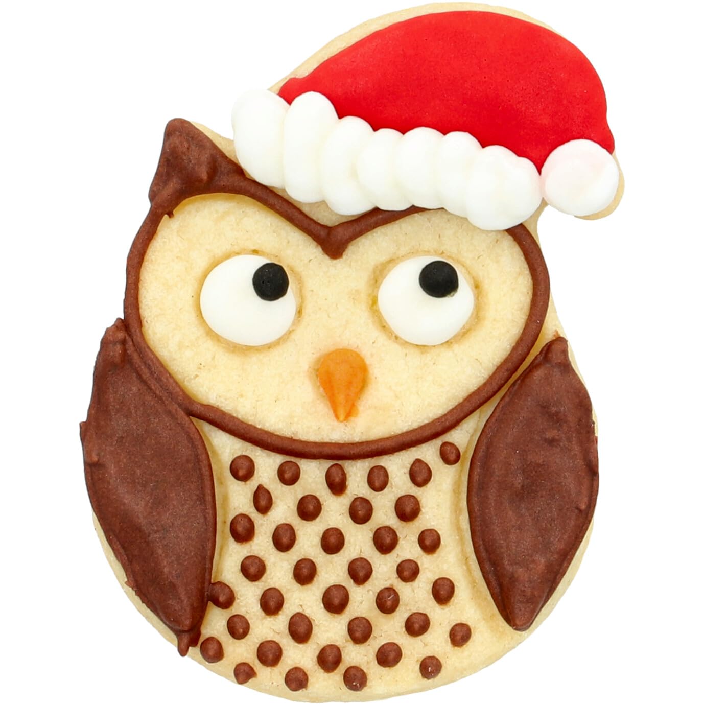 birkmann-ausstechform-weihnachtseule-mit-innenpr-gung-edelstahl-pl-tzchenausstec image 5