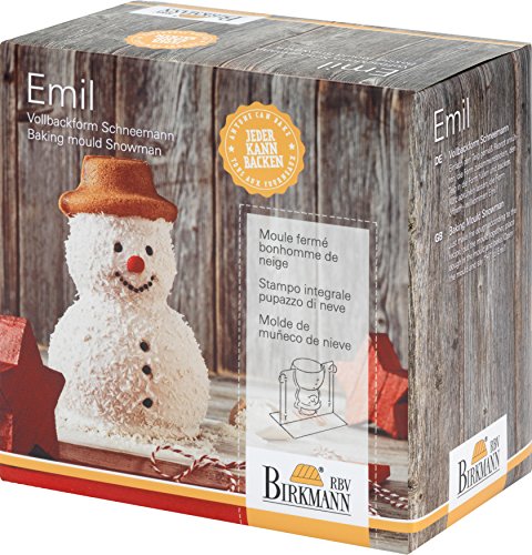 birkmann-vollbackform-emil-der-schneemann-3d-karbonstahl-mit-antihaftbeschichtun image 5