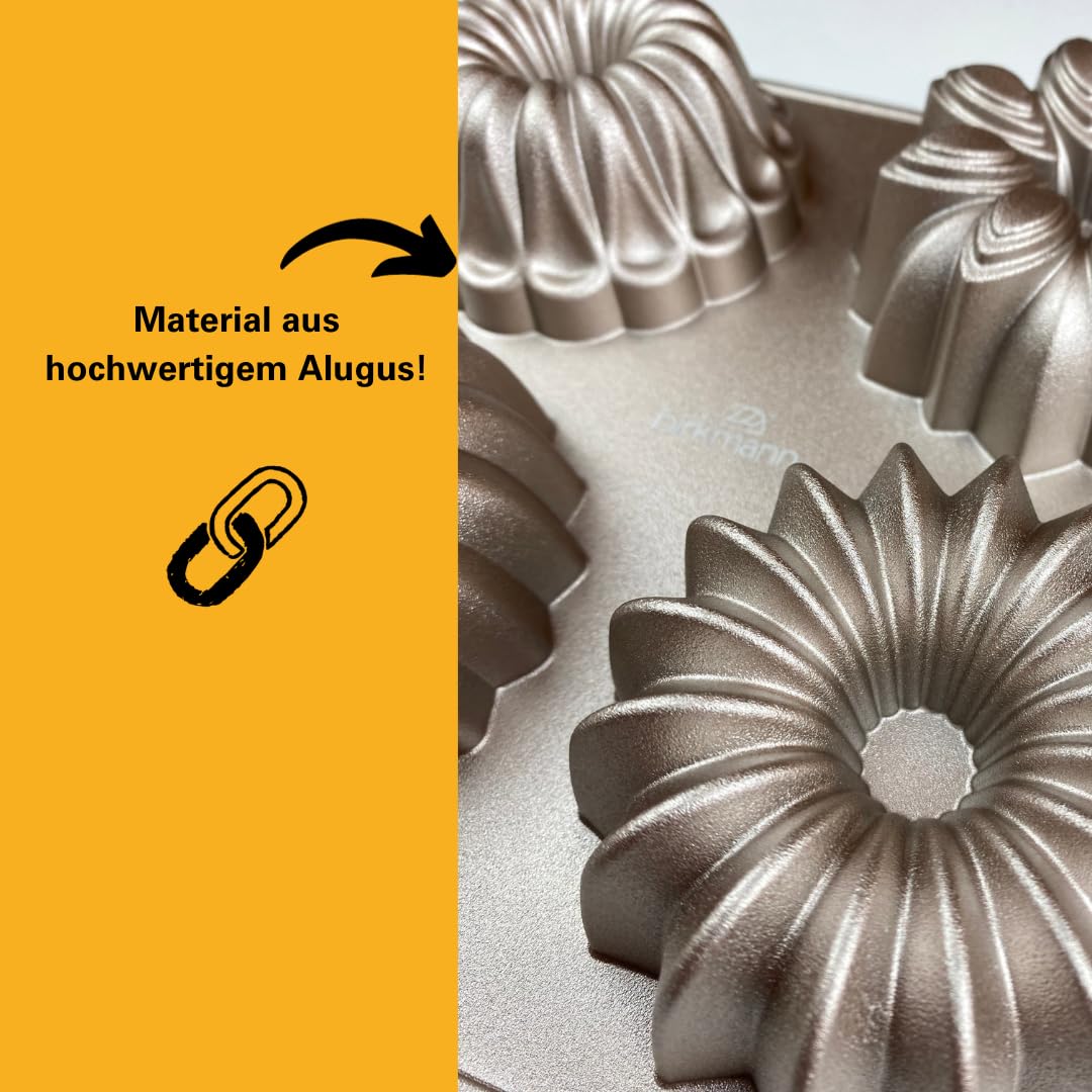birkmann-gugelhupfblech-belissima-4-fach-bronze-aluguss-mit-antihaftbeschichtung image 8