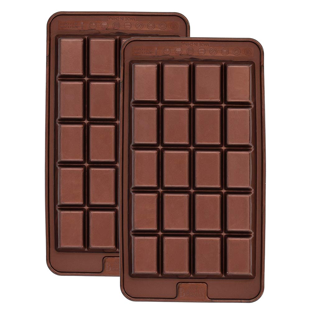 birkmann-chocolaterie-schokoladenform-tafel-2-teilig-silikonformen-f-r-eigene-sc image 1