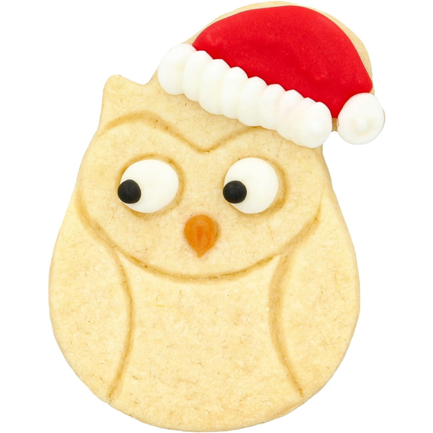 birkmann-ausstechform-weihnachtseule-mit-innenpr-gung-edelstahl-pl-tzchenausstec image 4