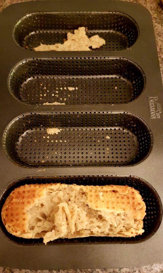 Beschichtung nach kurzer Zeit beschädigt