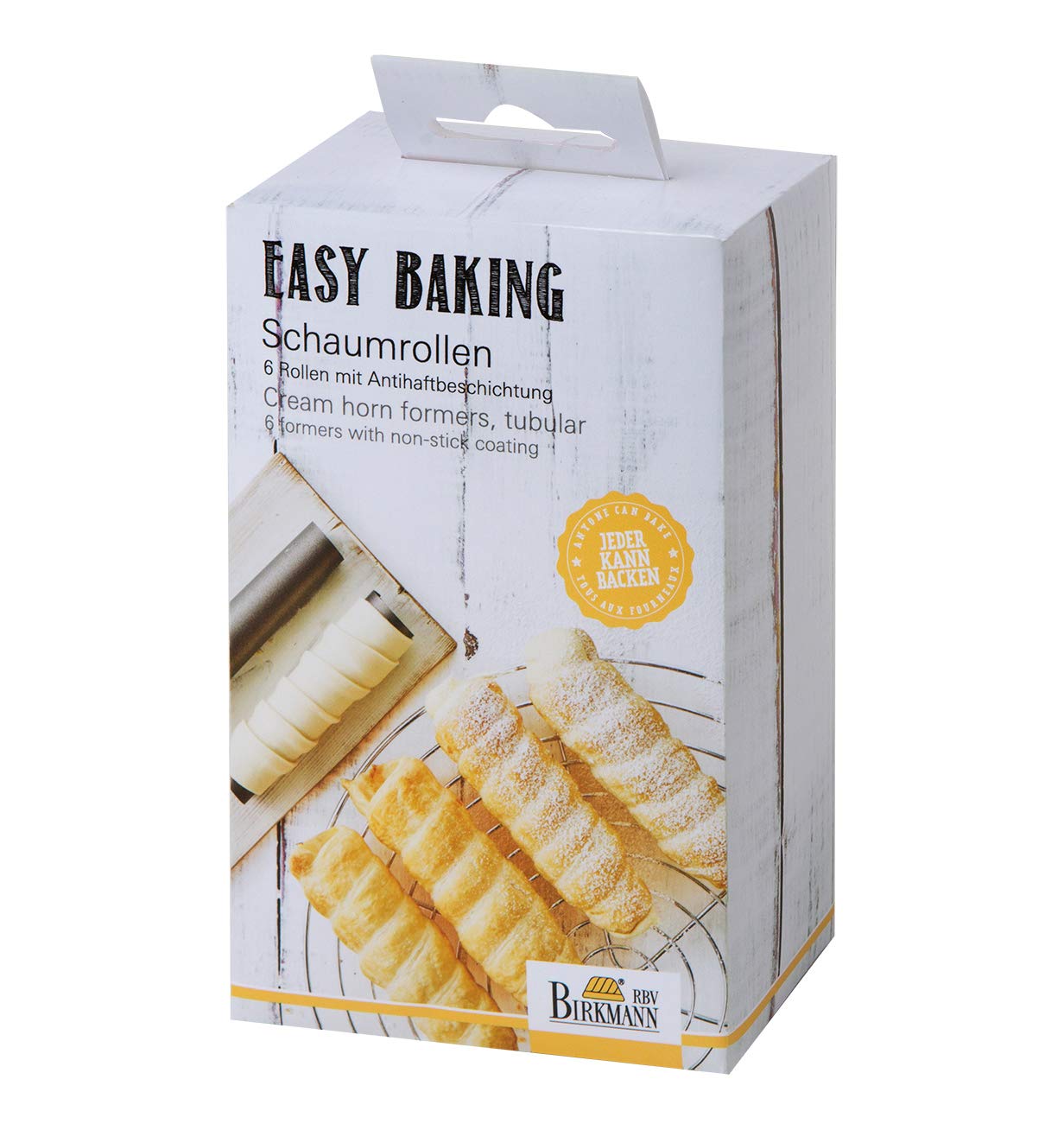 rbv-birkmann-easy-baking-schaumrollenformen-6-st-ck-konisch-mit-antihaftbeschich image 3