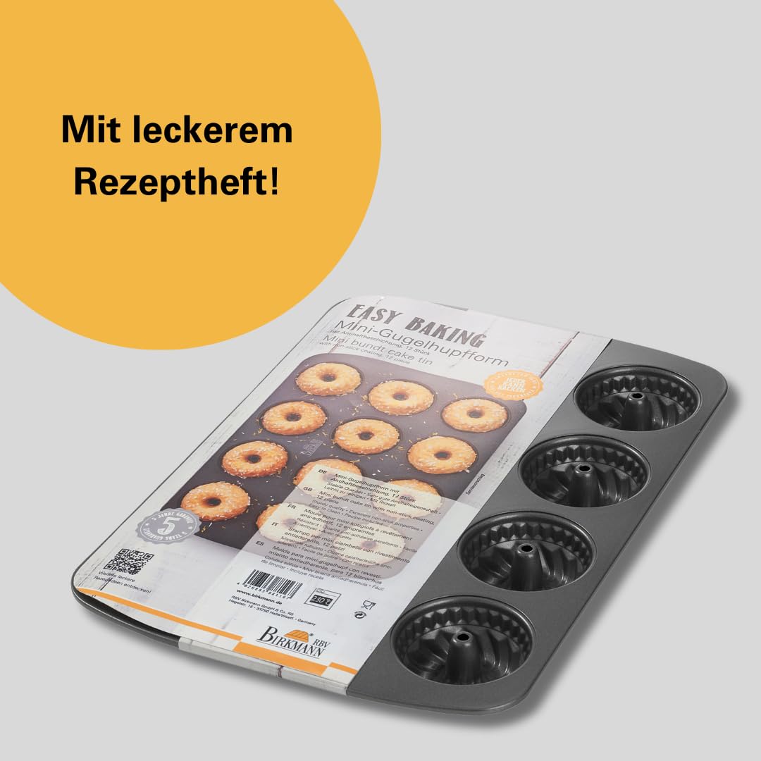birkmann-easy-baking-mini-gugelhupfblech-881167-12-fach-backform-f-r-mini-kuchen image 6