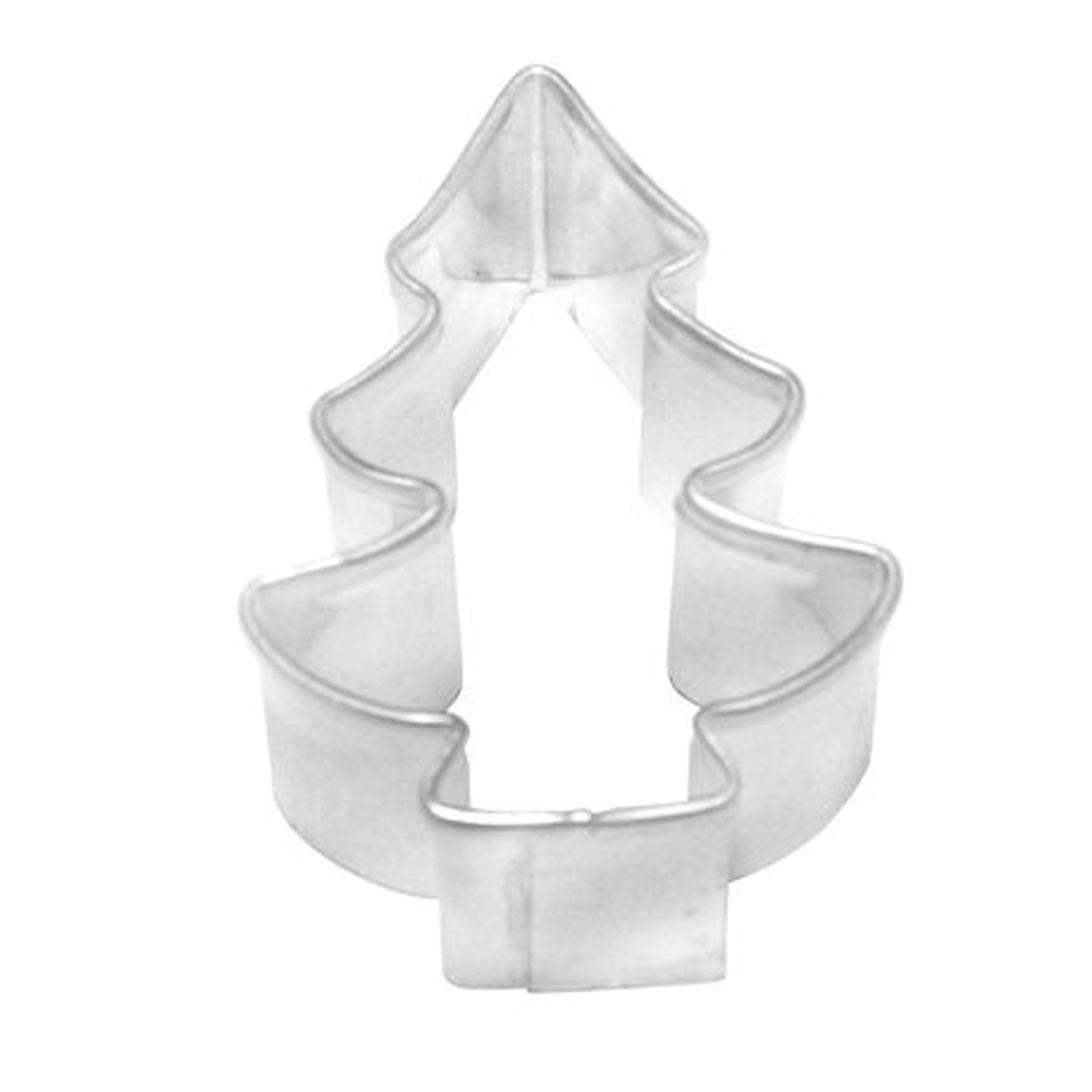 birkmann-ausstechform-tannenbaum-wei-blech-handgel-tet-mit-polierter-naht-4-cm image 1
