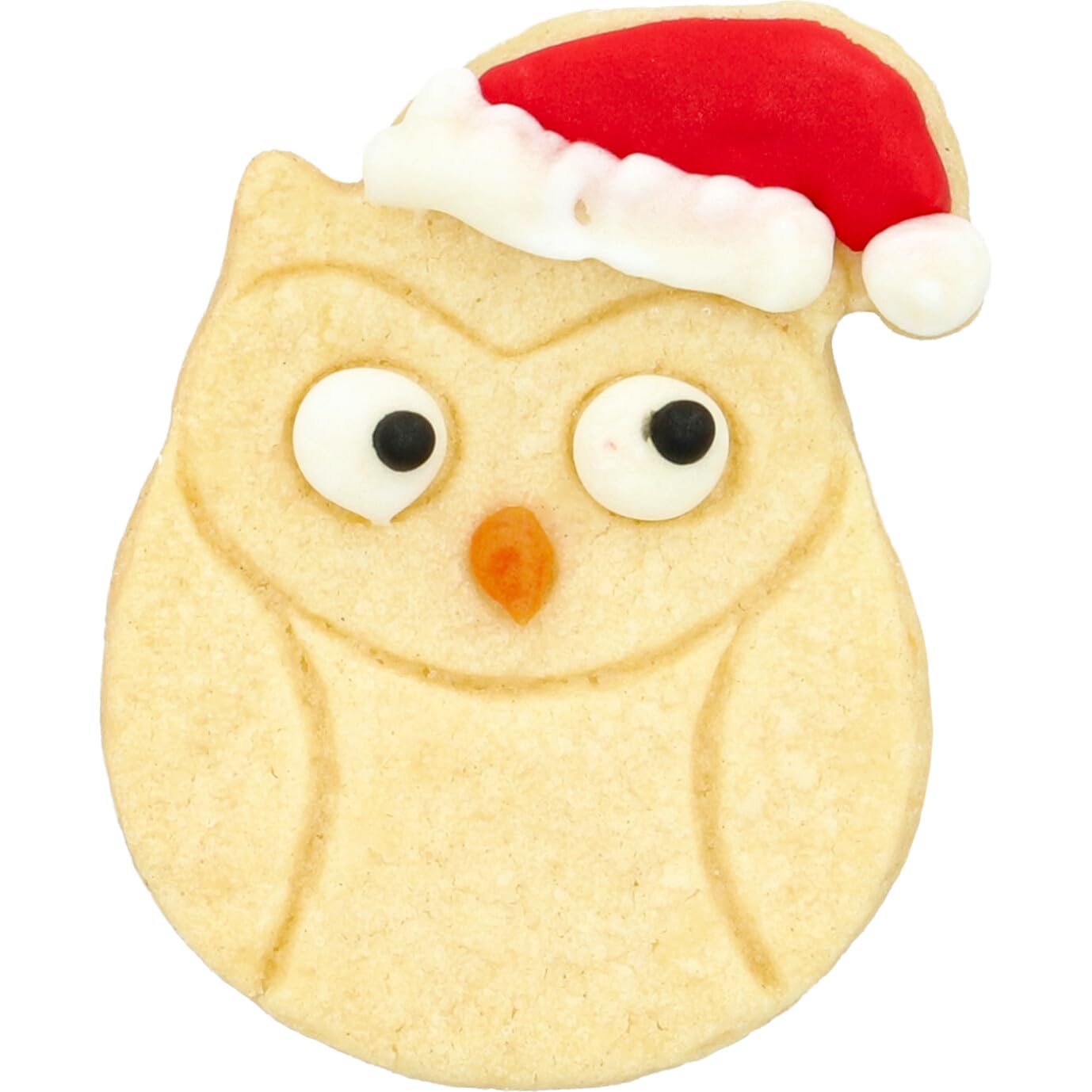 birkmann-ausstechform-weihnachtseule-mit-innenpr-gung-edelstahl-pl-tzchenausstec image 3