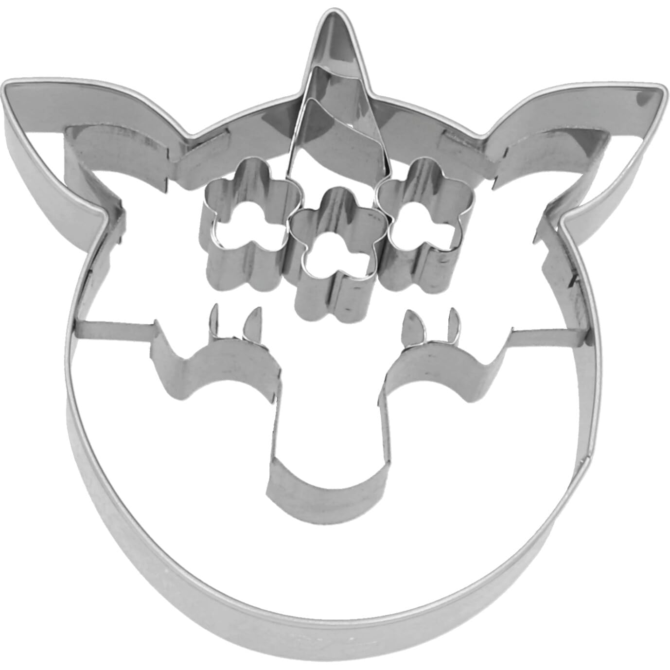 birkmann-pl-tzchenausstecher-schweinchen-mit-zylinder-edelstahl-ausstechform-mit image 6