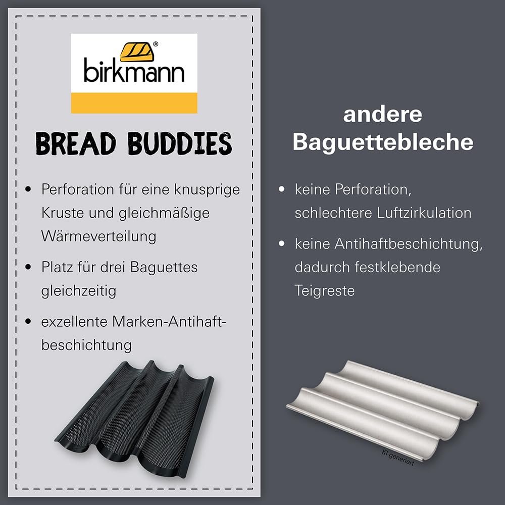 birkmann-bread-buddies-baguette-blech-perforierte-baguetteform-aus-karbonstahl-f image 8