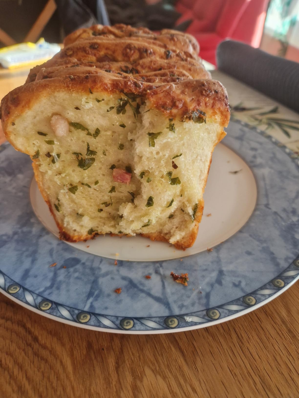 Endlich knusprige Kruste