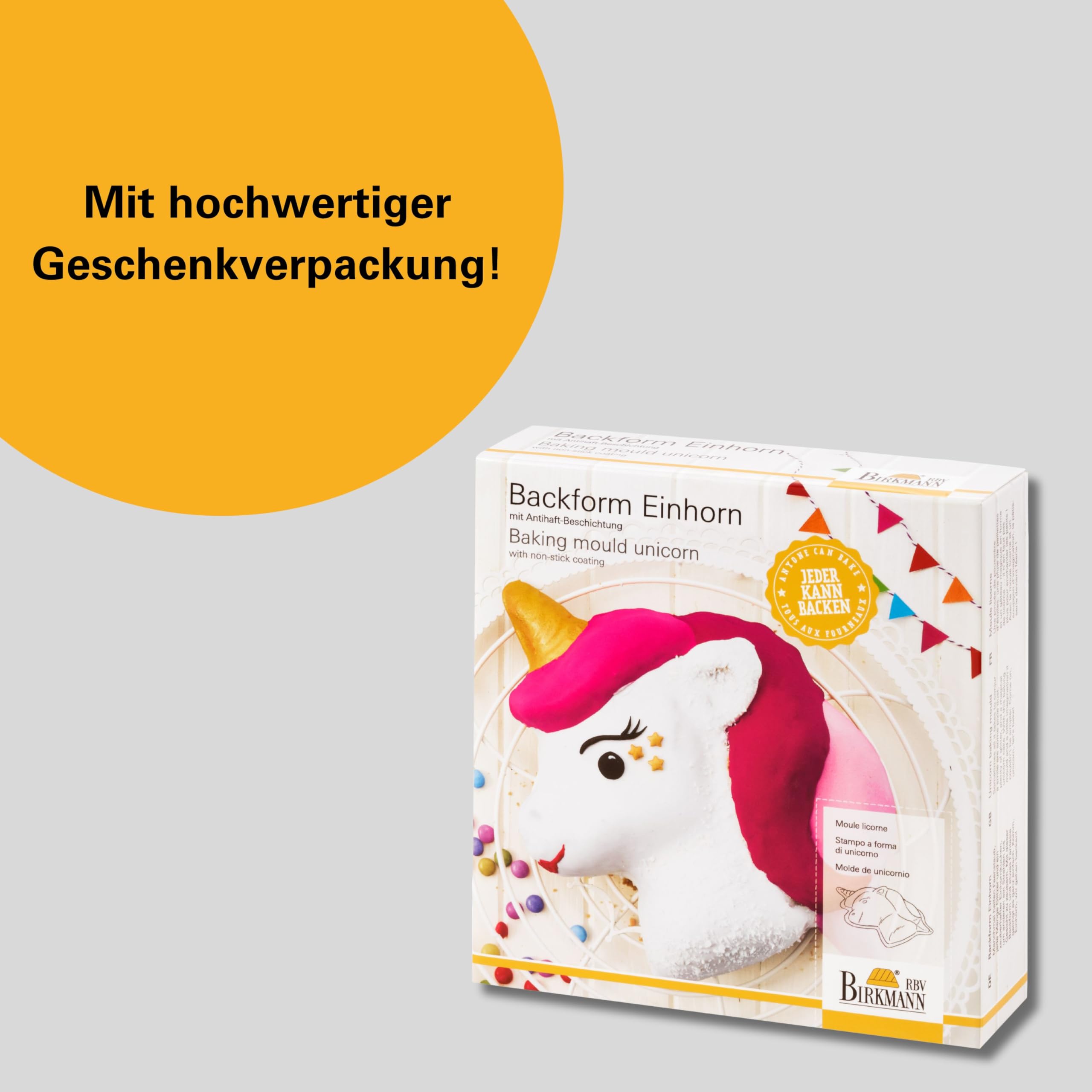 birkmann-motivbackform-einhorn-21-x-23-cm-karbonstahl-einhornbackform-mit-marken image 4