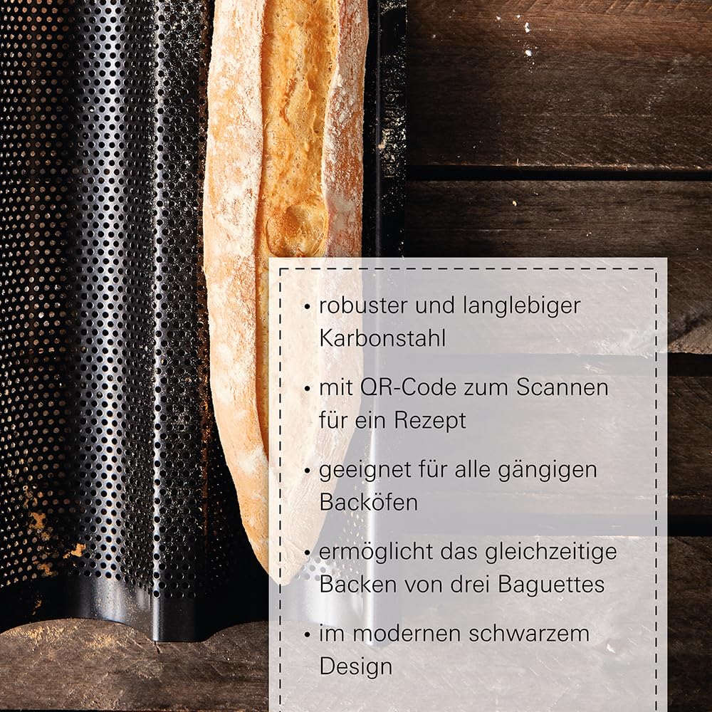 birkmann-bread-buddies-baguette-blech-perforierte-baguetteform-aus-karbonstahl-f image 6