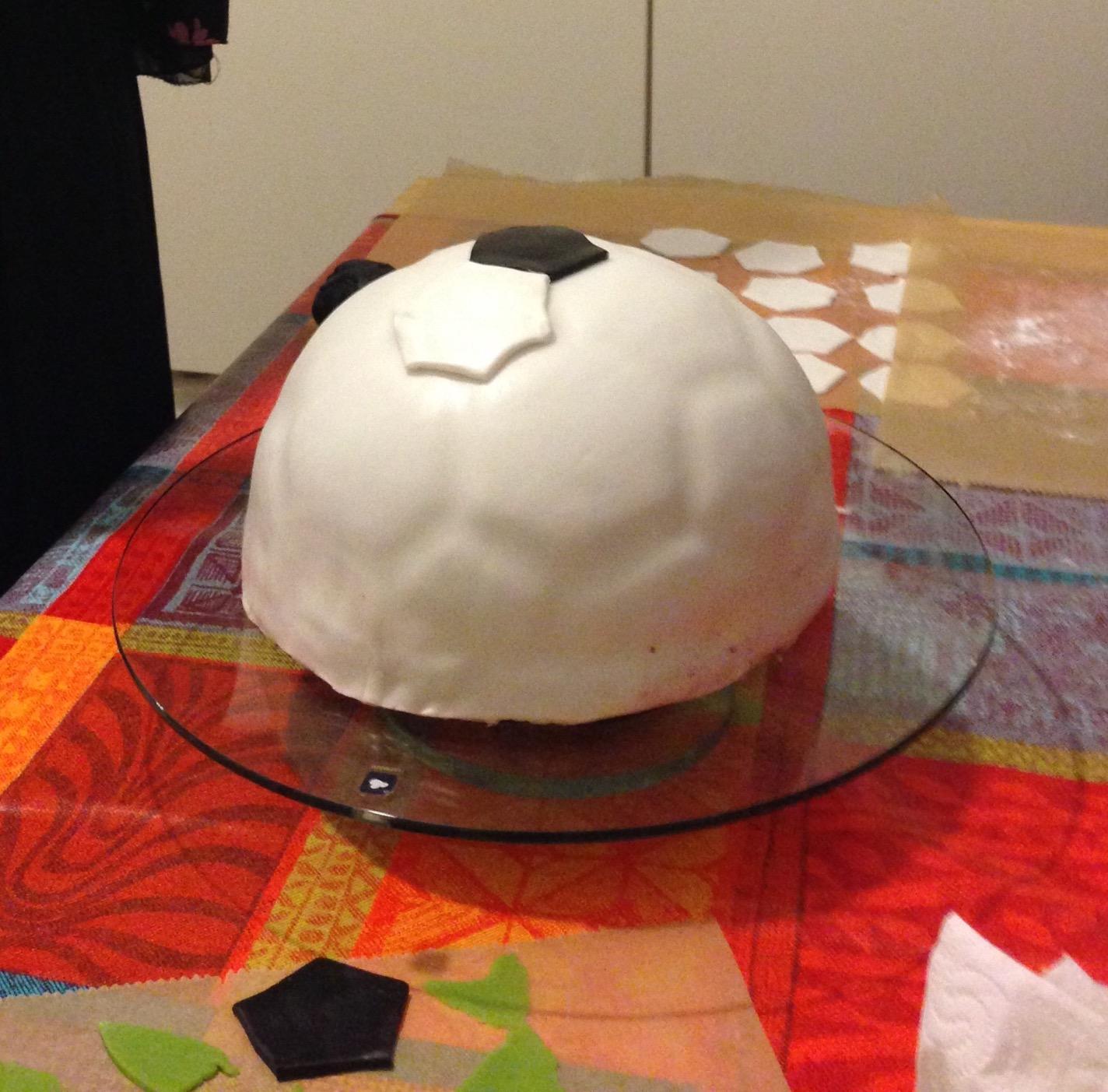 Mein Kuchen war cool