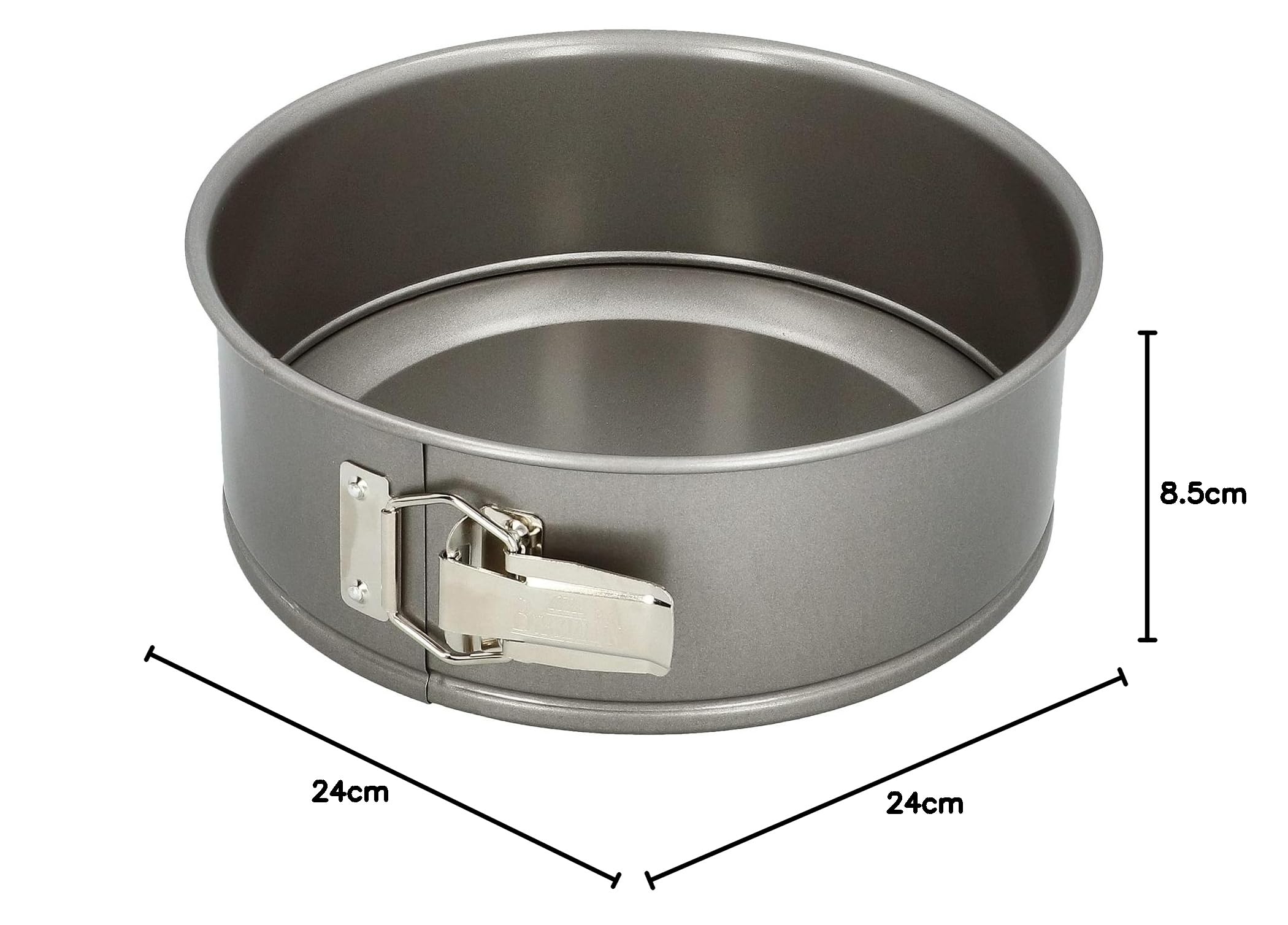 birkmann-baker-s-best-springform-24-cm-runde-backform-aus-karbonstahl-mit-antiha image 3