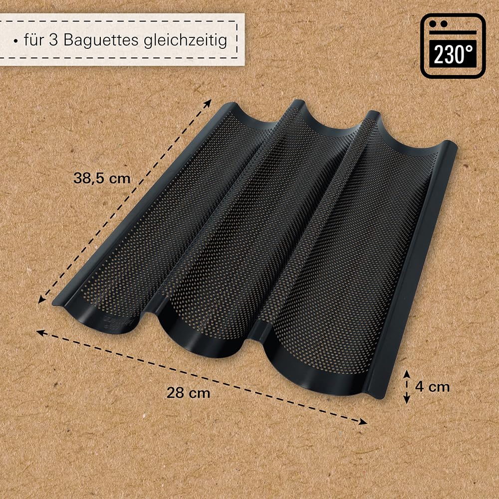 birkmann-bread-buddies-baguette-blech-perforierte-baguetteform-aus-karbonstahl-f image 5