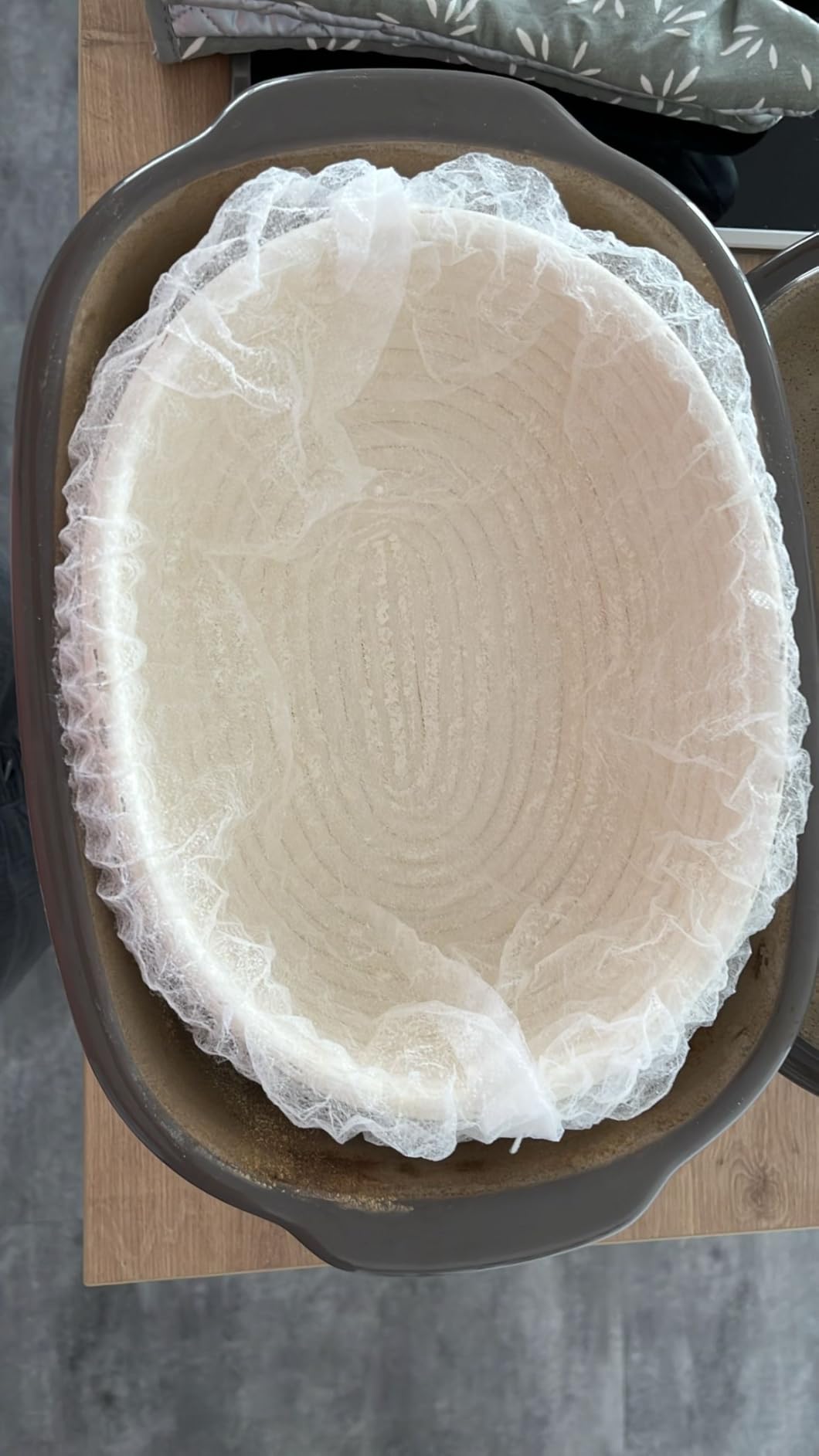 Perfekte Rillen, perfektes Brot