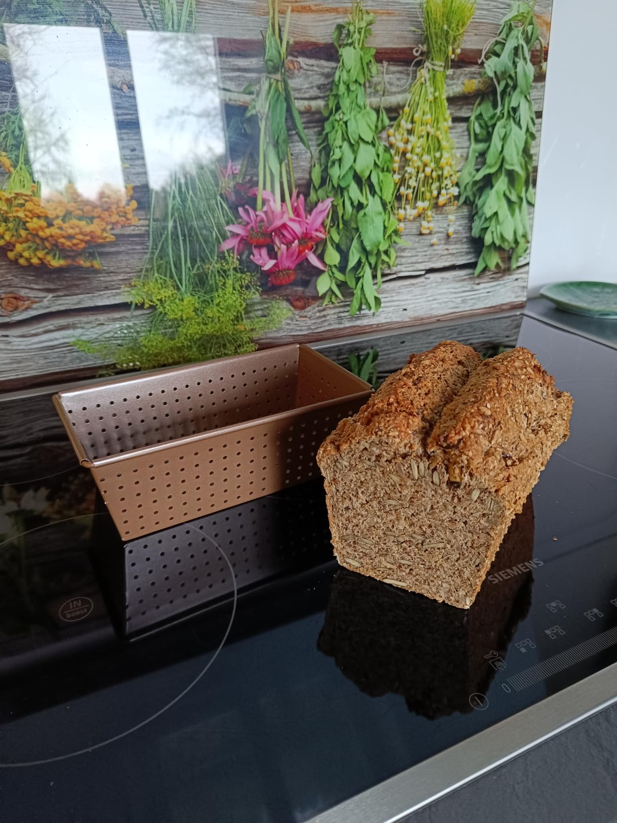 Knusprige Kruste wie vom Bäcker
