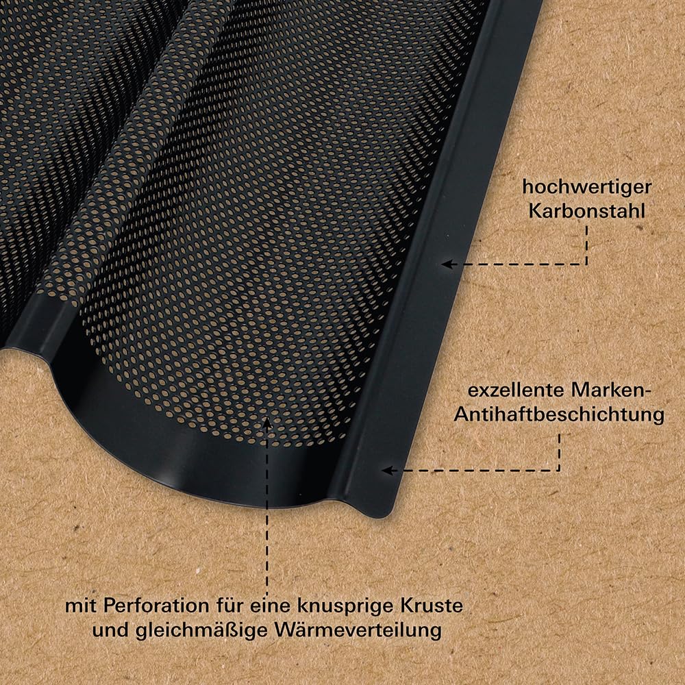 birkmann-bread-buddies-baguette-blech-perforierte-baguetteform-aus-karbonstahl-f image 4