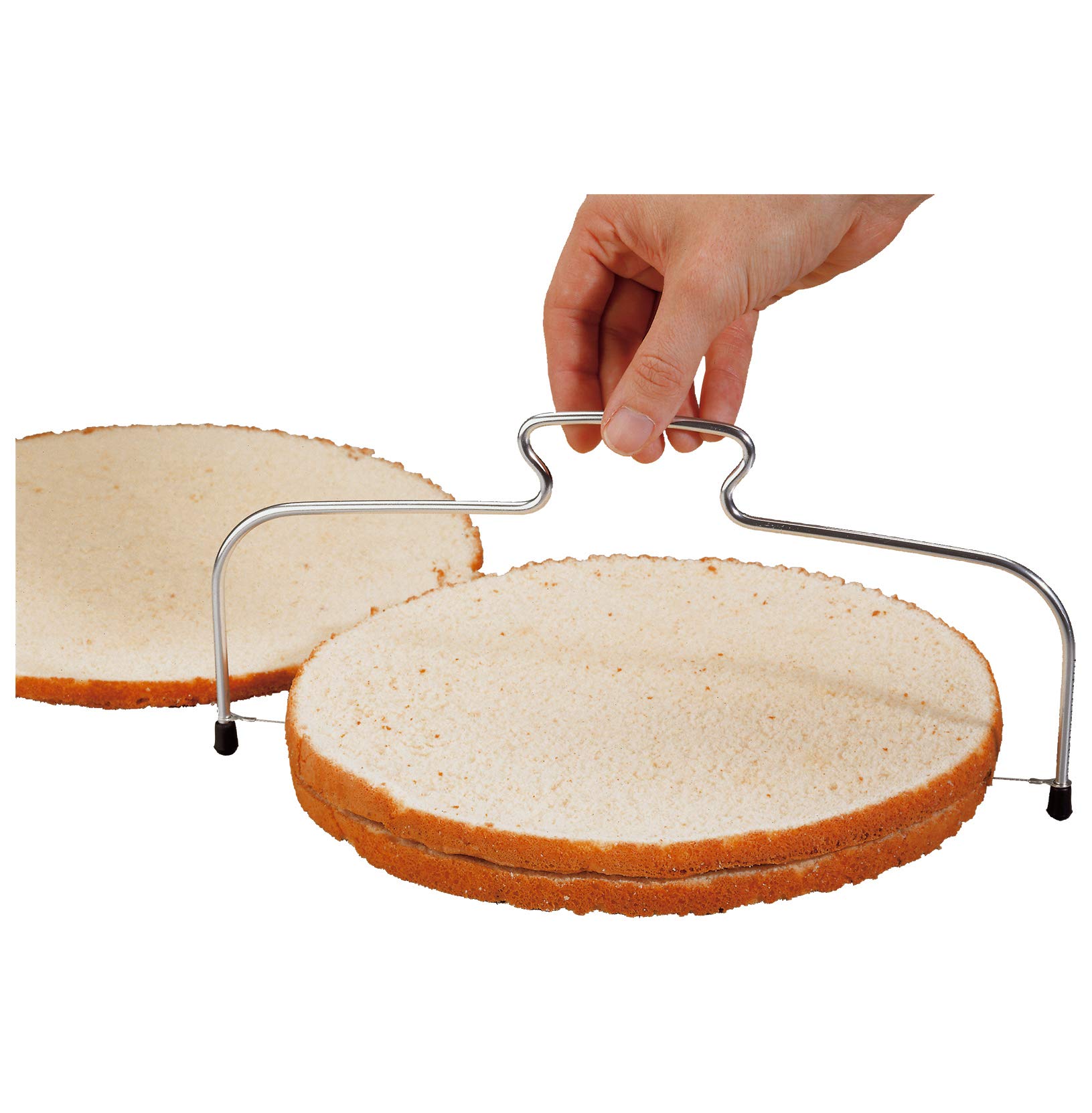 birkmann-easy-baking-tortenbodenschneider-429383-edelstahl-30-cm-schnittbreite-h image 2