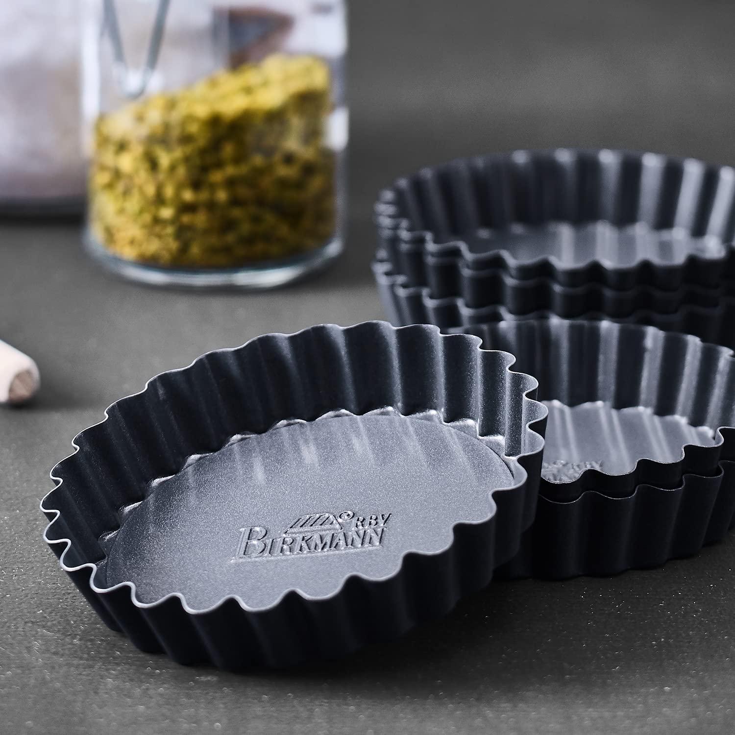 birkmann-tartef-rmchen-10-cm-6-fach-set-mit-hebeboden-premiumserie-karbonstahl-m image 4