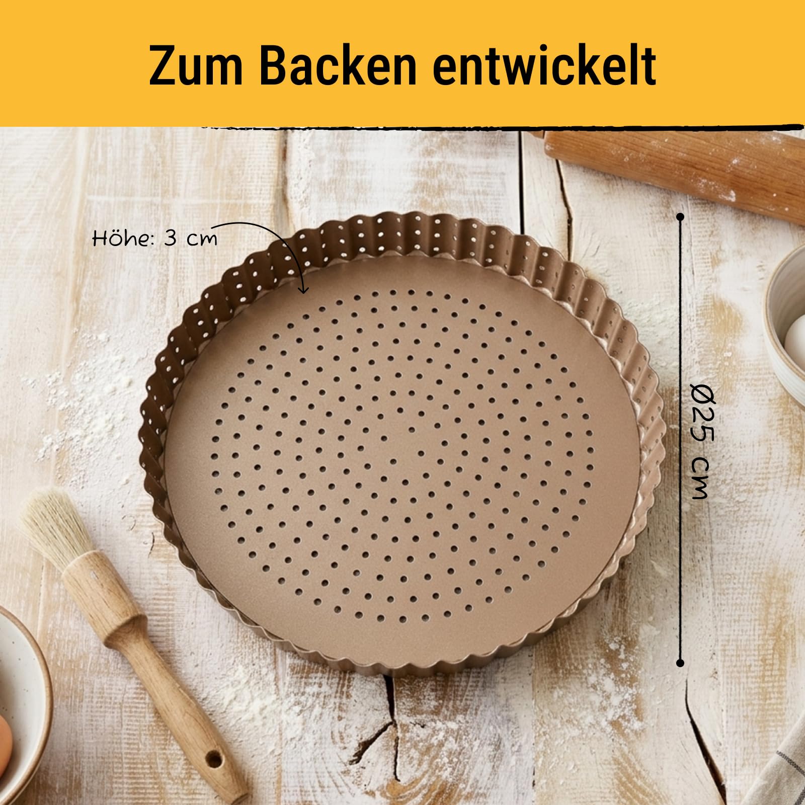 birkmann-laib-seele-quiche-tarteform-perforiert-210554-25-cm-karbonstahl-bronze- image 3