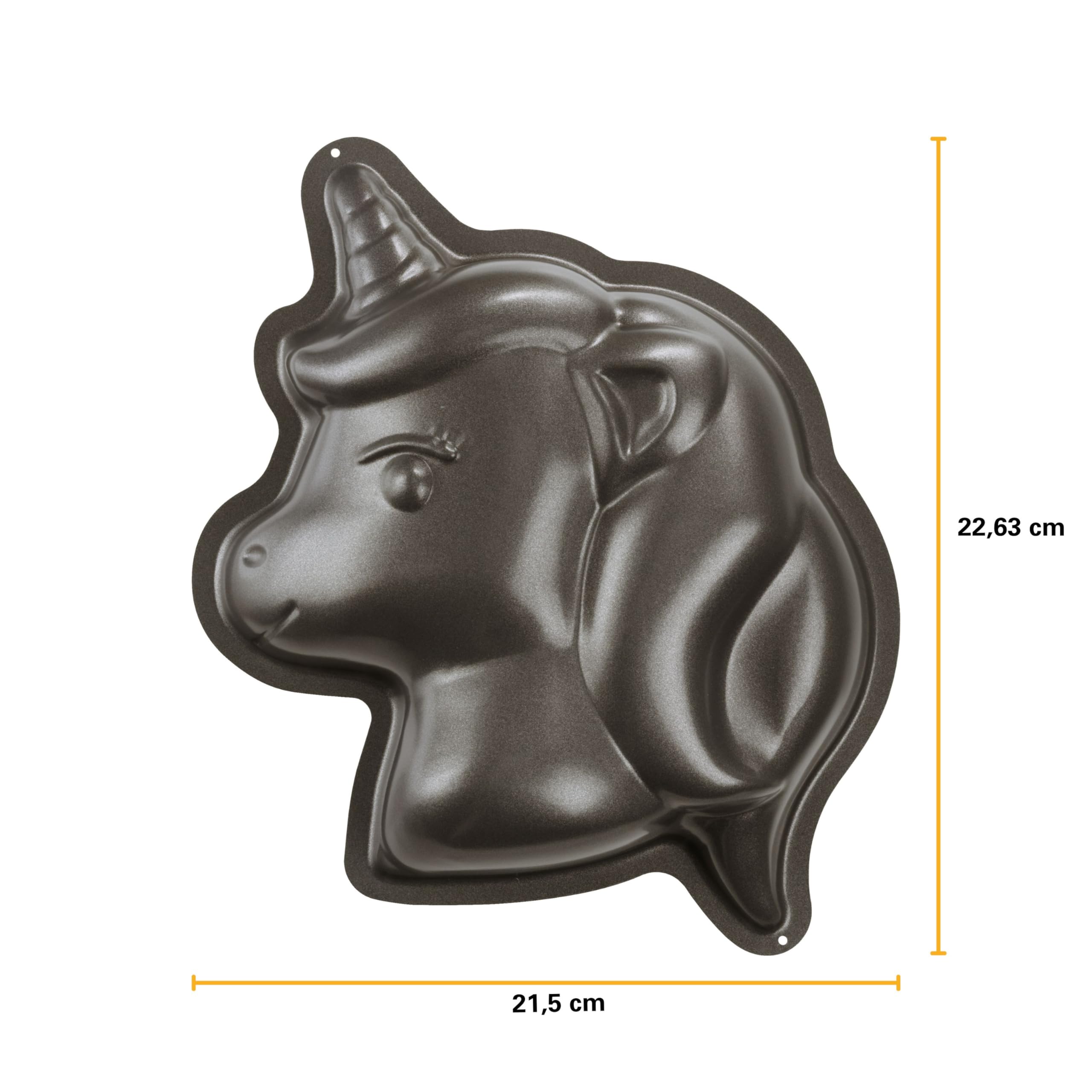 birkmann-motivbackform-einhorn-21-x-23-cm-karbonstahl-einhornbackform-mit-marken image 2