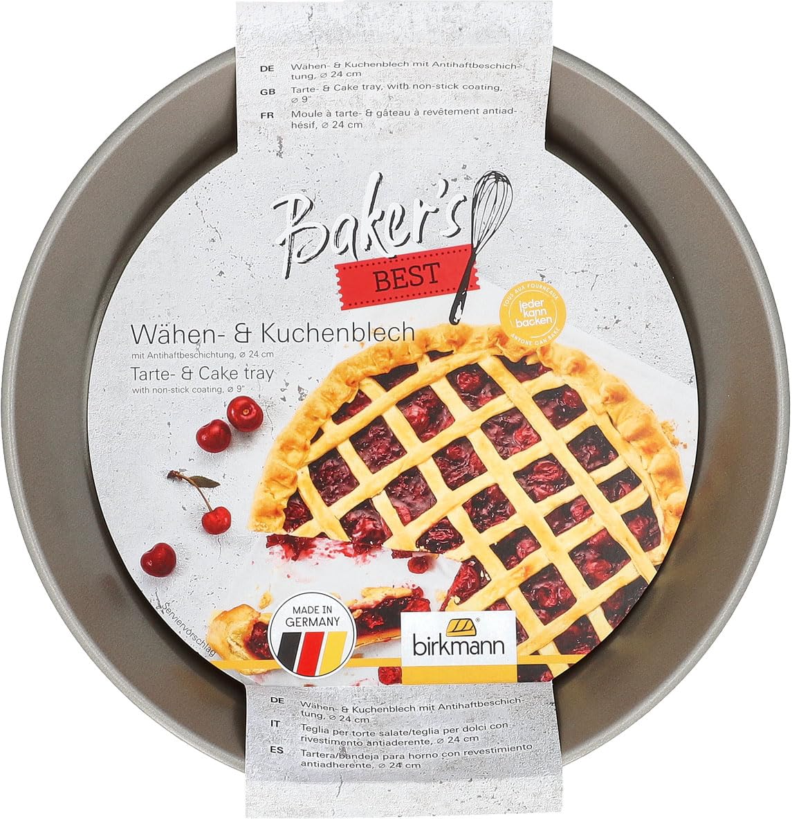 birkmann-baker-s-best-w-hen-kuchenblech-886292-24-cm-karbonstahl-mit-pfoa-freier image 2